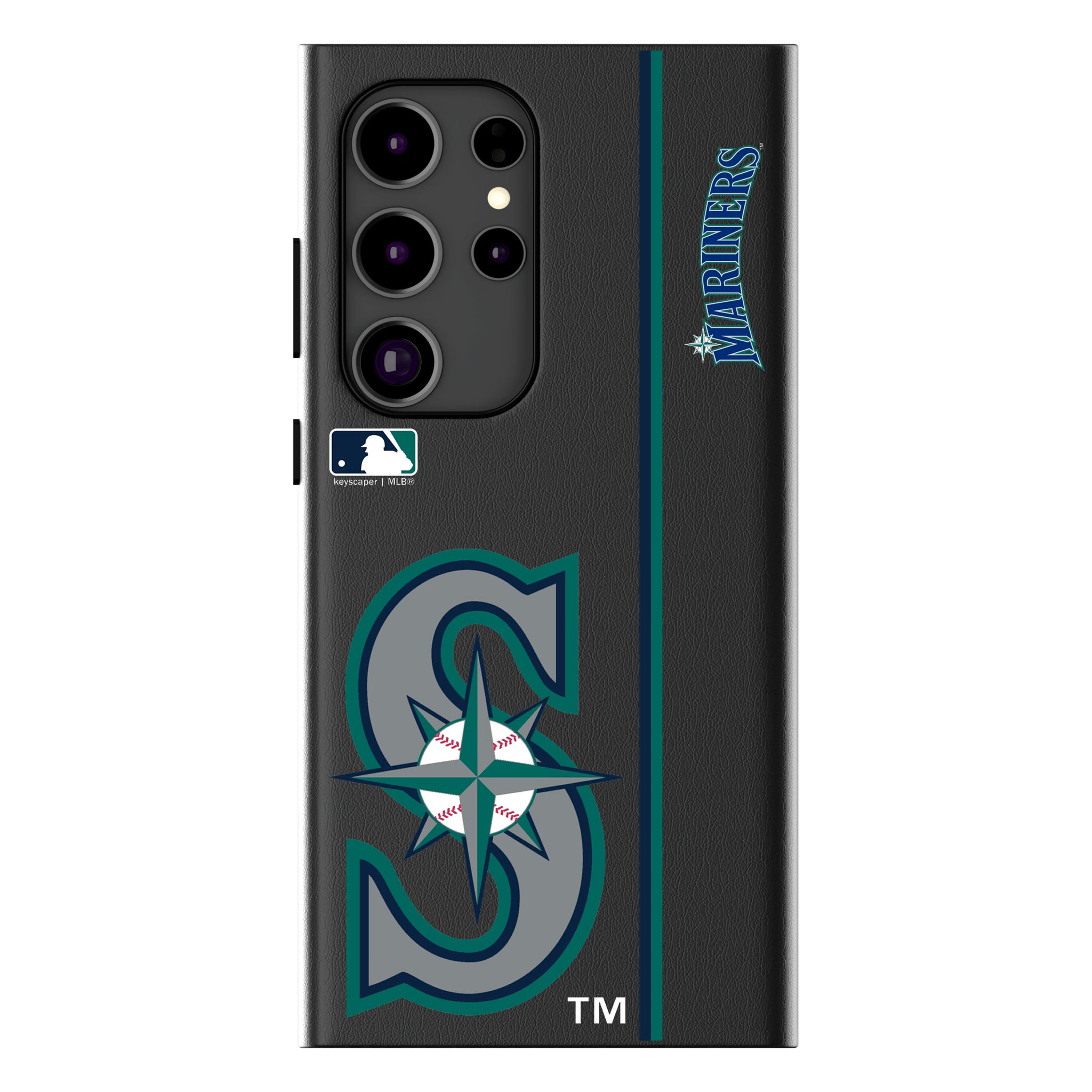 Seattle Mariners Sidebar Galaxy MagSafe Compatible Phone Case for Samsung Galaxy