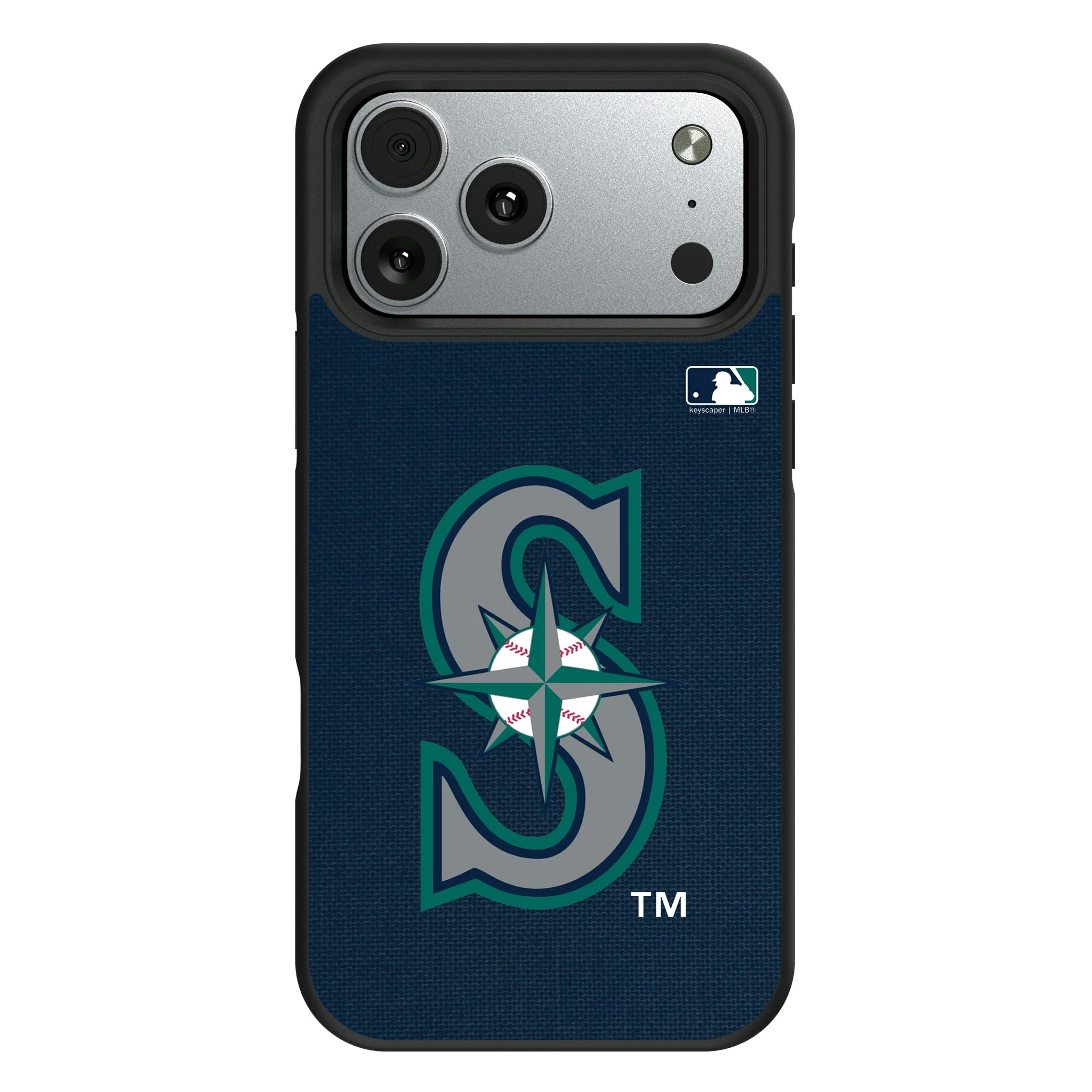 Seattle Mariners Solid iPhone Bump Phone Case for Apple iPhone#Device_iPhone 17 Pro Max