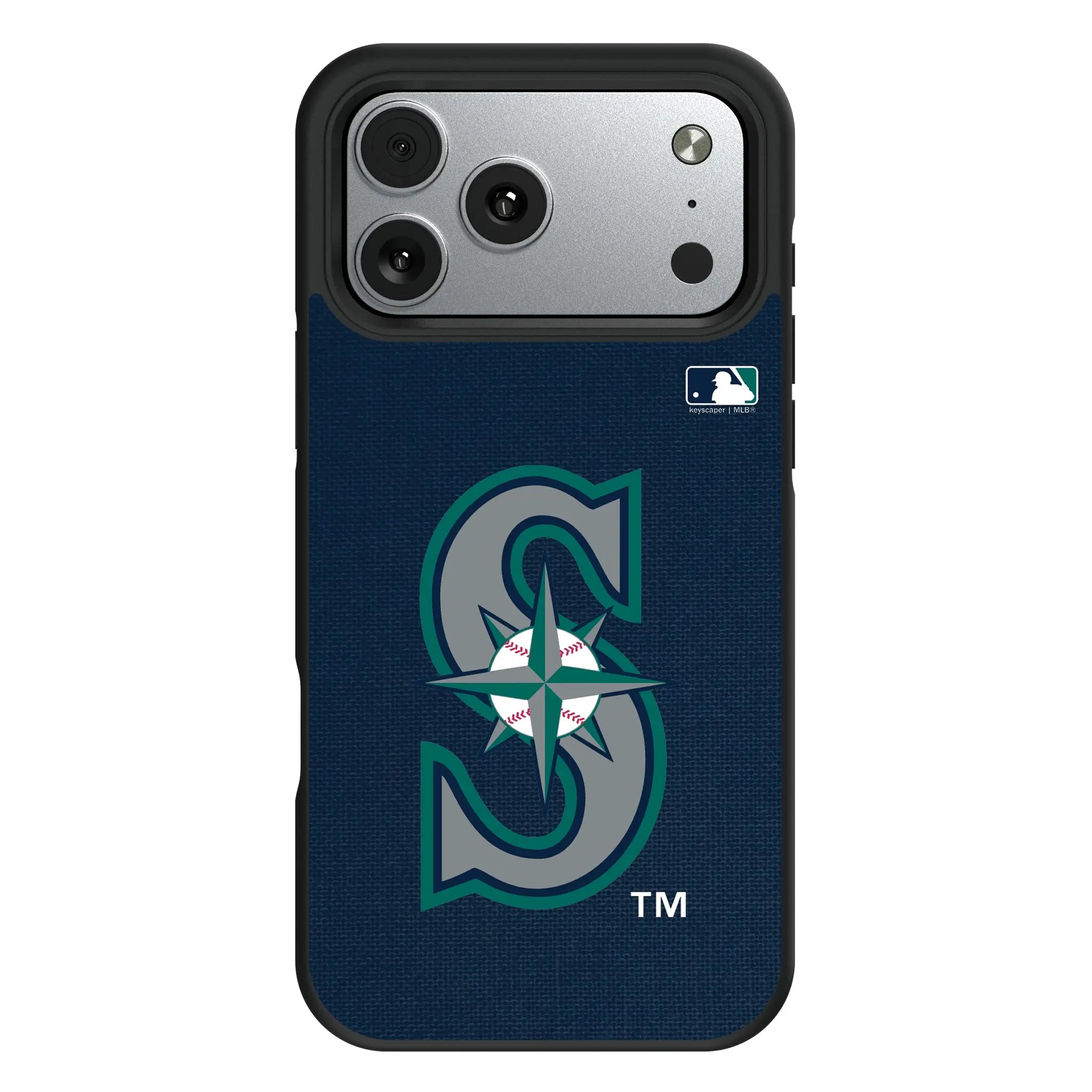 Seattle Mariners Solid iPhone Bump Phone Case for Apple iPhone#Device_iPhone 17 Pro Max