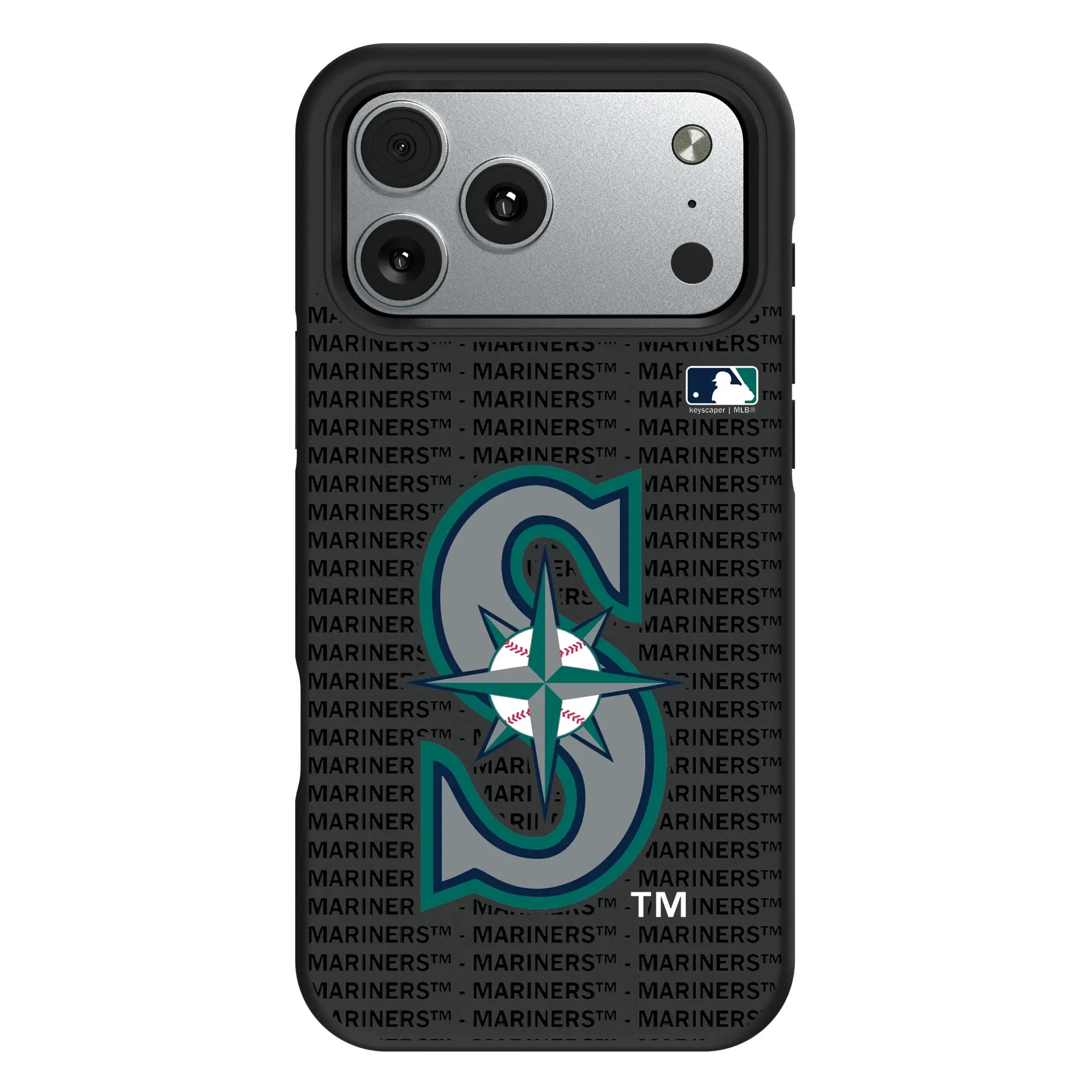 Seattle Mariners Text Backdrop iPhone Bump Phone Case for Apple iPhone#Device_iPhone 17 Pro Max