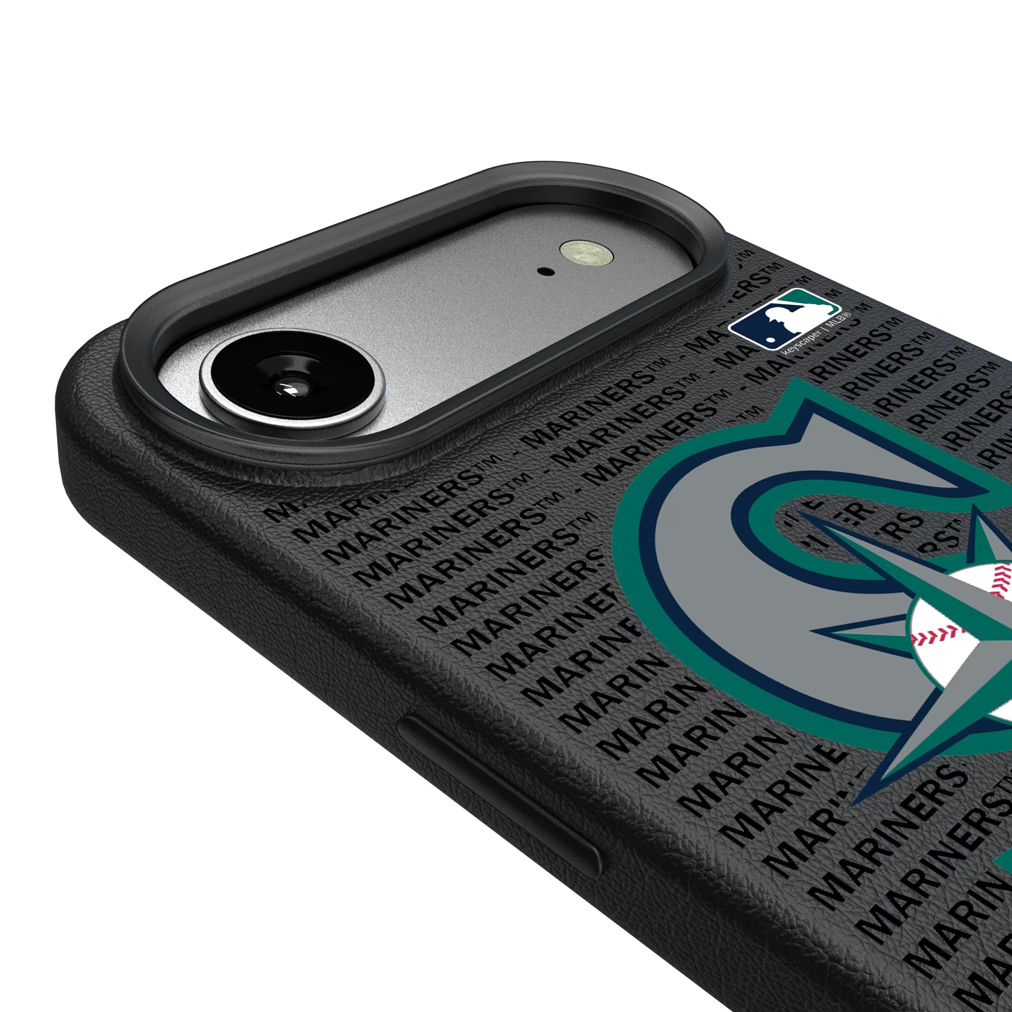 Seattle Mariners Text Backdrop iPhone MagSafe Compatible Phone Case for Apple iPhone - Detail#Device_iPhone Air