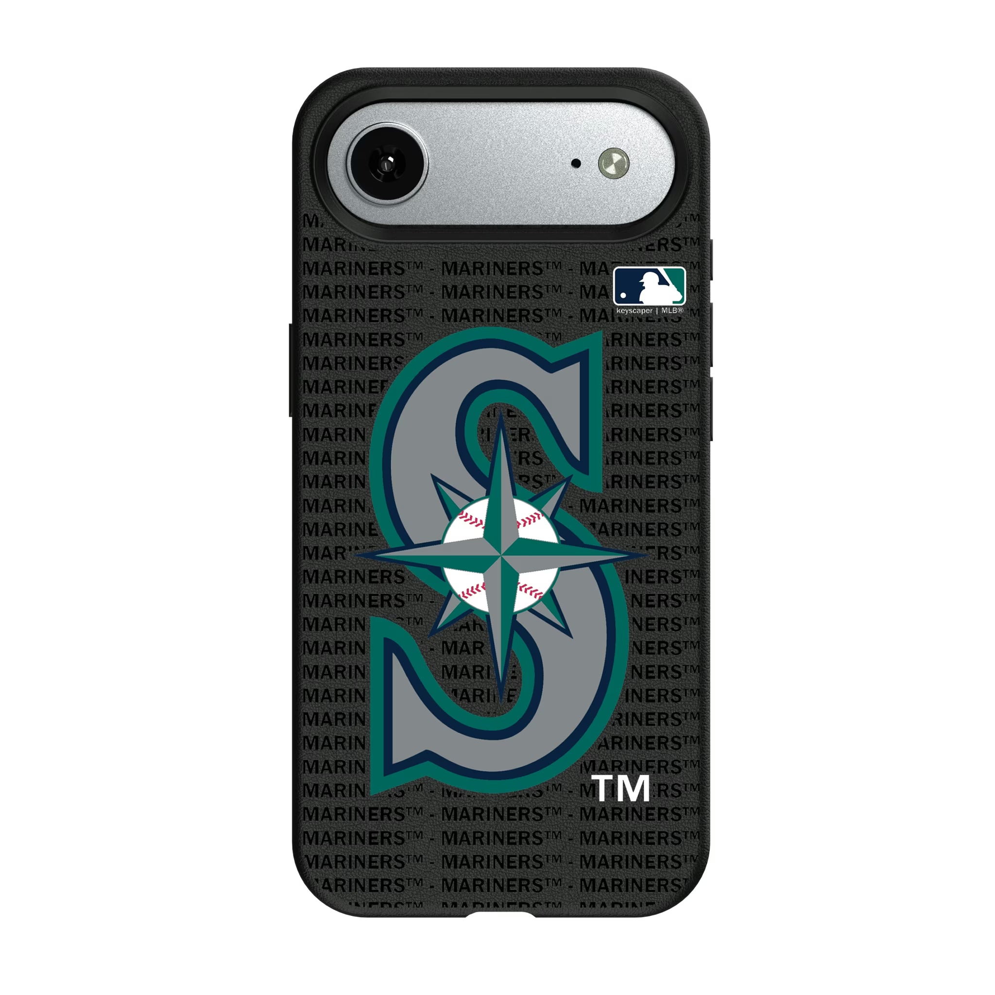 Seattle Mariners Text Backdrop iPhone MagSafe Compatible Phone Case for Apple iPhone#Device_iPhone Air