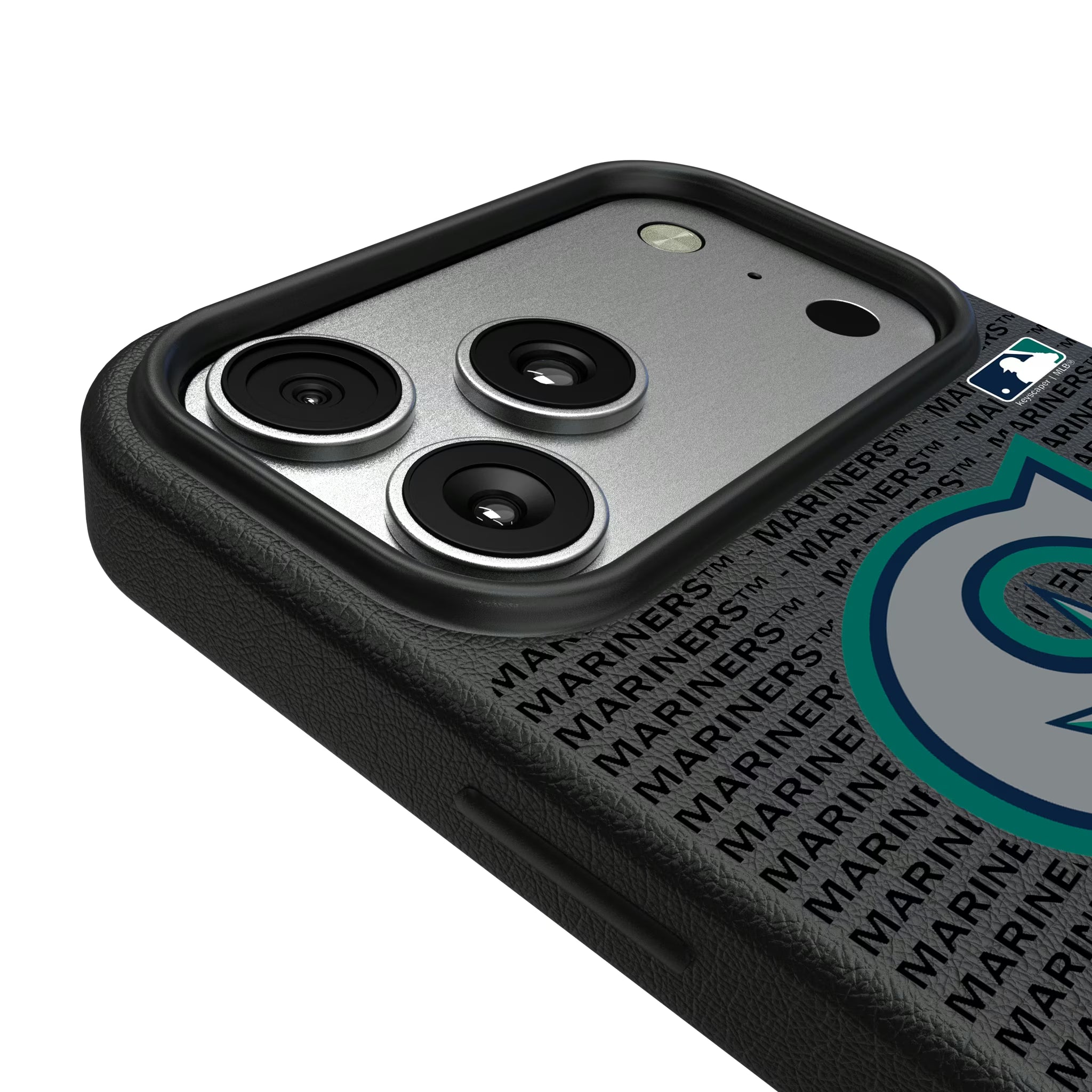 Seattle Mariners Text Backdrop iPhone MagSafe Compatible Phone Case for Apple iPhone - Detail#Device_iPhone 17 Pro Max