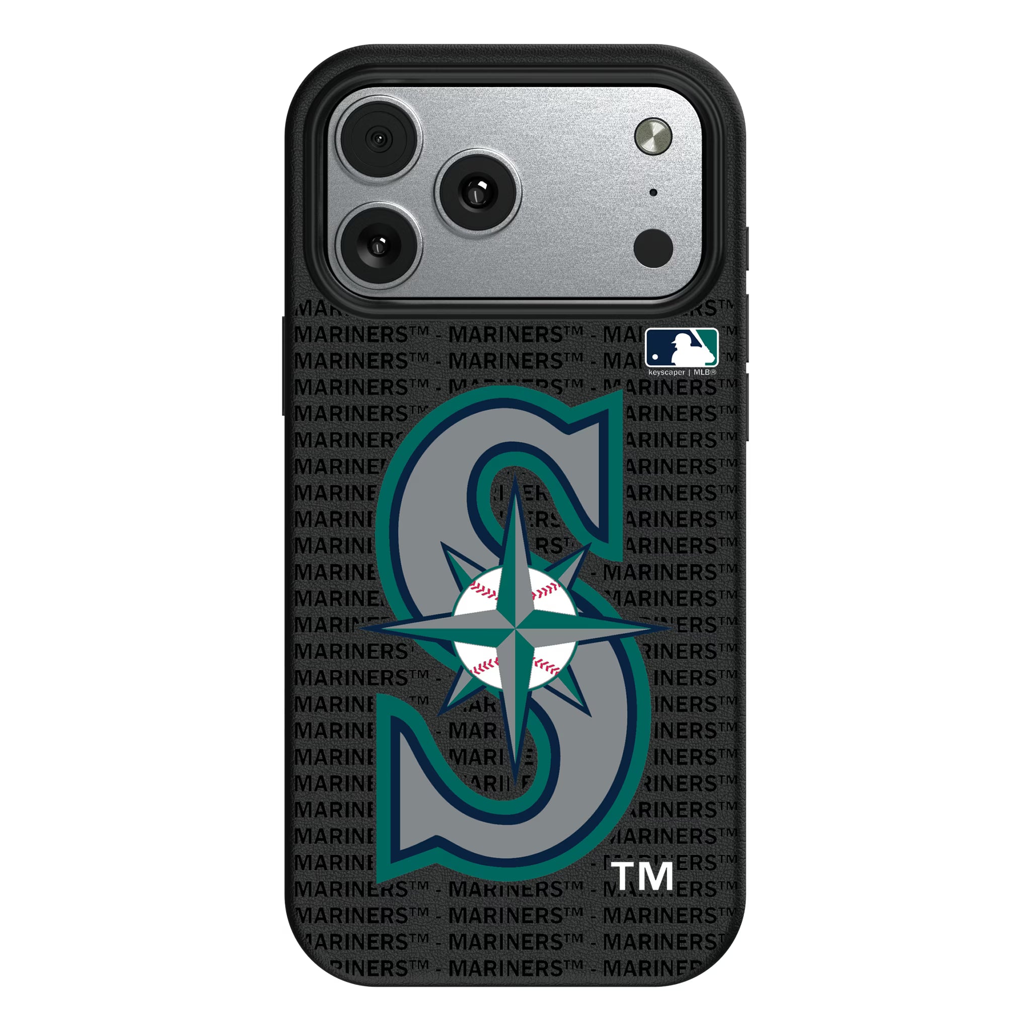 Seattle Mariners Text Backdrop iPhone MagSafe Compatible Phone Case for Apple iPhone#Device_iPhone 17 Pro Max