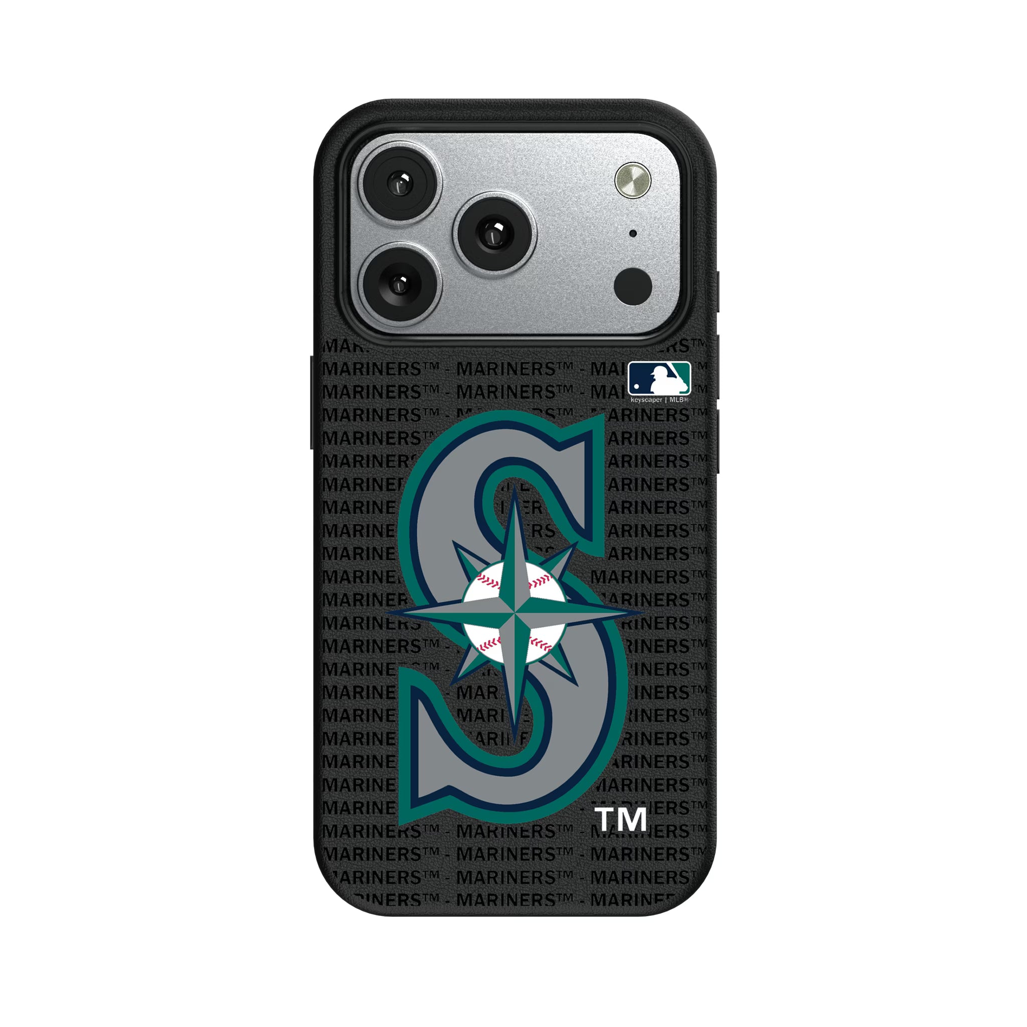 Seattle Mariners Text Backdrop iPhone MagSafe Compatible Phone Case for Apple iPhone#Device_iPhone 17 Pro