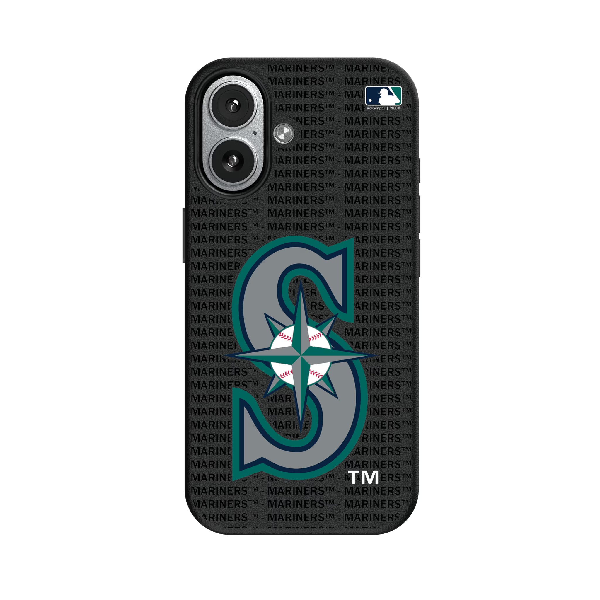 Seattle Mariners Text Backdrop iPhone MagSafe Compatible Phone Case for Apple iPhone#Device_iPhone 17