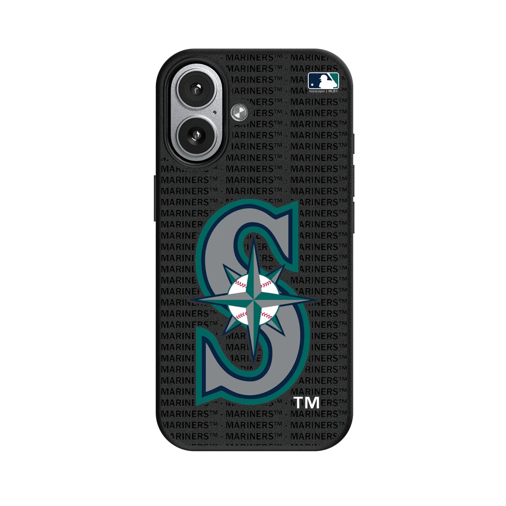 Seattle Mariners Text Backdrop iPhone MagSafe Compatible Phone Case for Apple iPhone#Device_iPhone 17