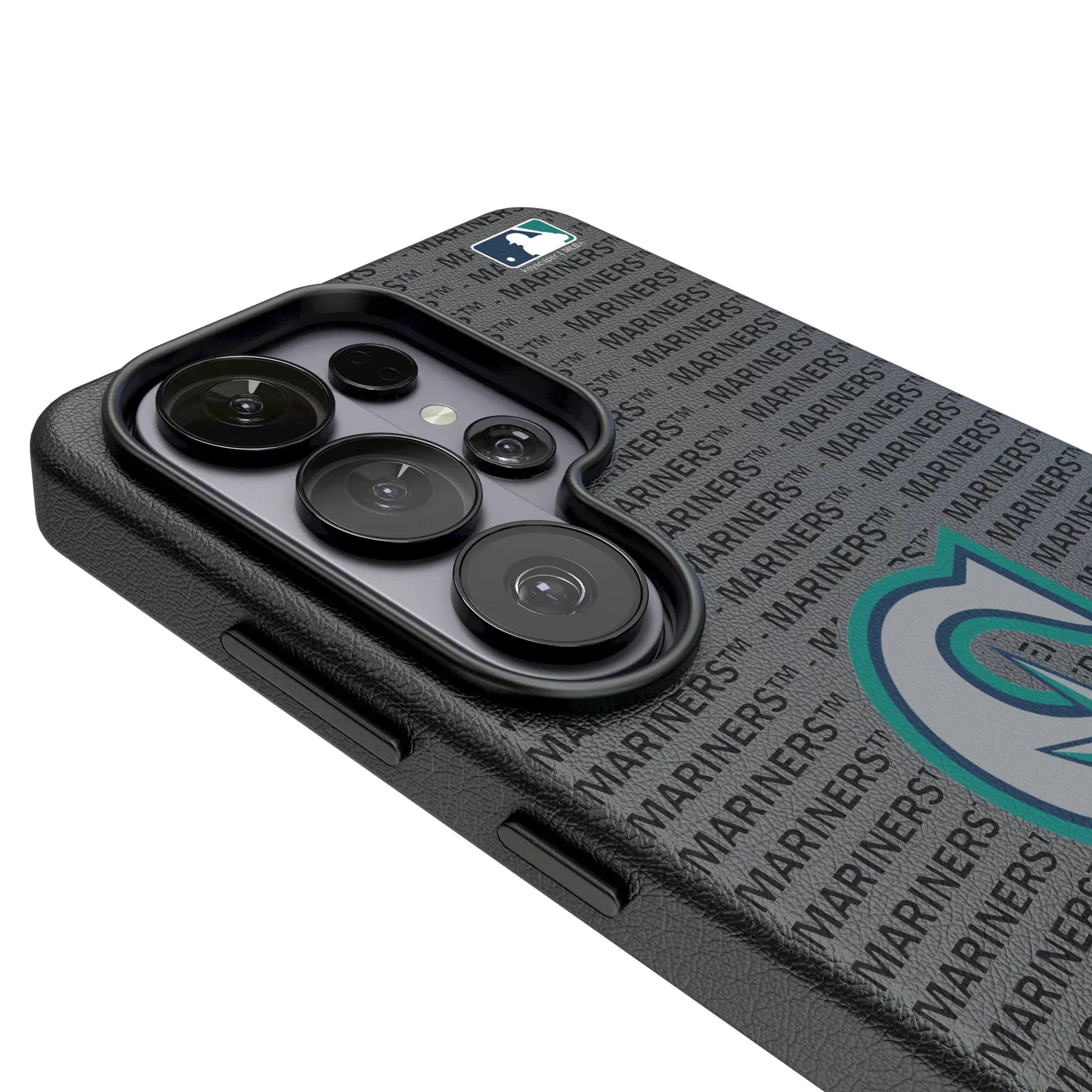 Seattle Mariners Text Backdrop Galaxy MagSafe Compatible Phone Case for Samsung Galaxy - Detail#Device_Galaxy S26 Ultra
