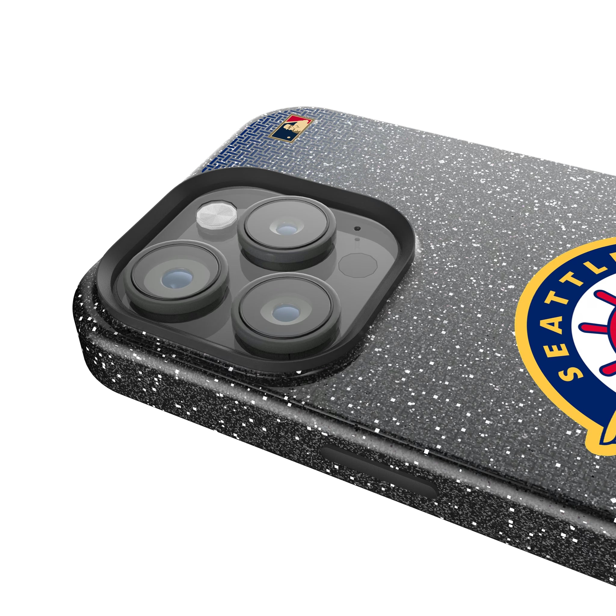 Seattle Pilots 1969 - Cooperstown Collection Linen iPhone Bling Phone Case for Apple iPhone - Detail