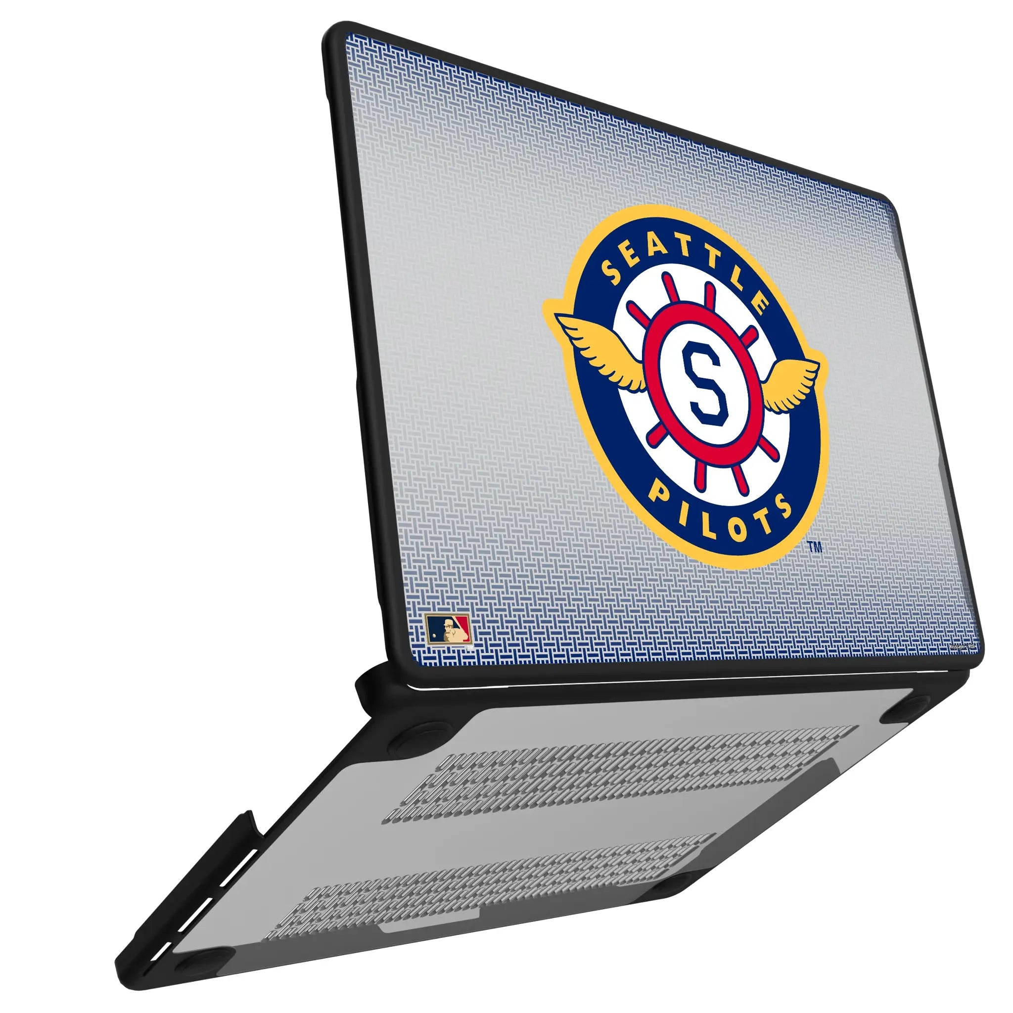 Seattle Pilots 1969 - Cooperstown Collection Linen MacBook Laptop Case for Apple MacBook