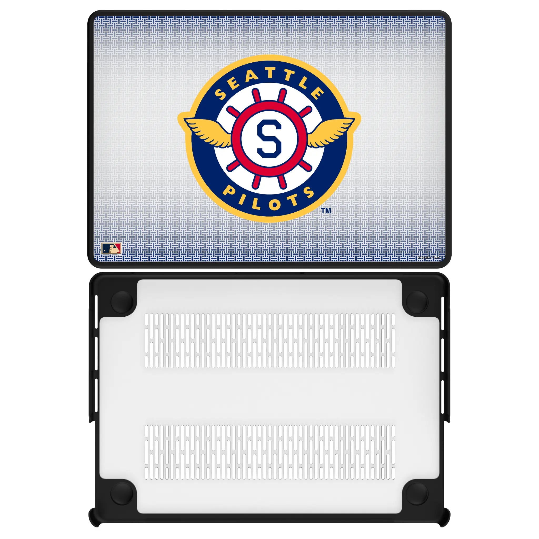 Seattle Pilots 1969 - Cooperstown Collection Linen MacBook Laptop Case for Apple MacBook