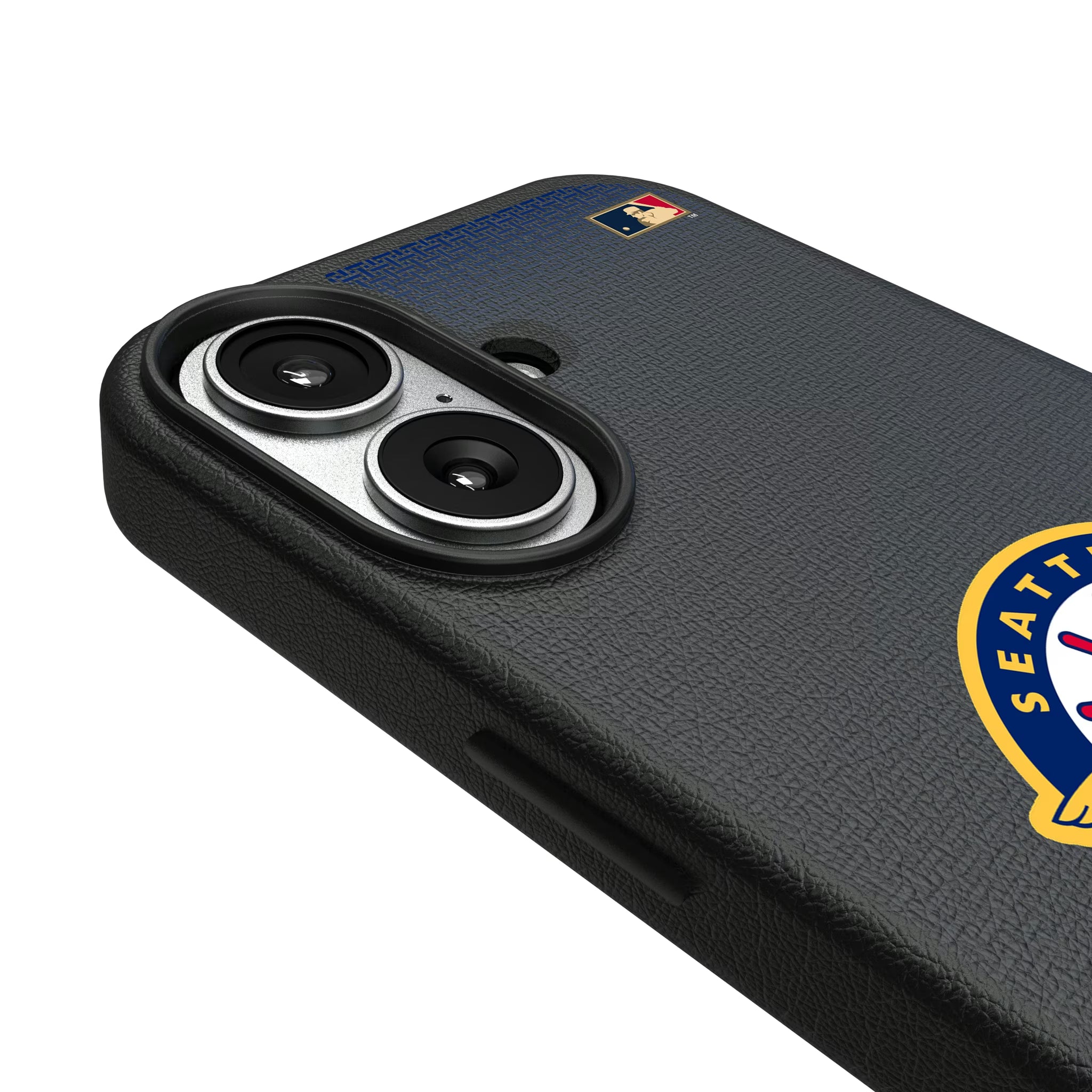 Seattle Pilots 1969 - Cooperstown Collection Linen iPhone MagSafe Compatible Phone Case for Apple iPhone - Detail#Device_iPhone 17