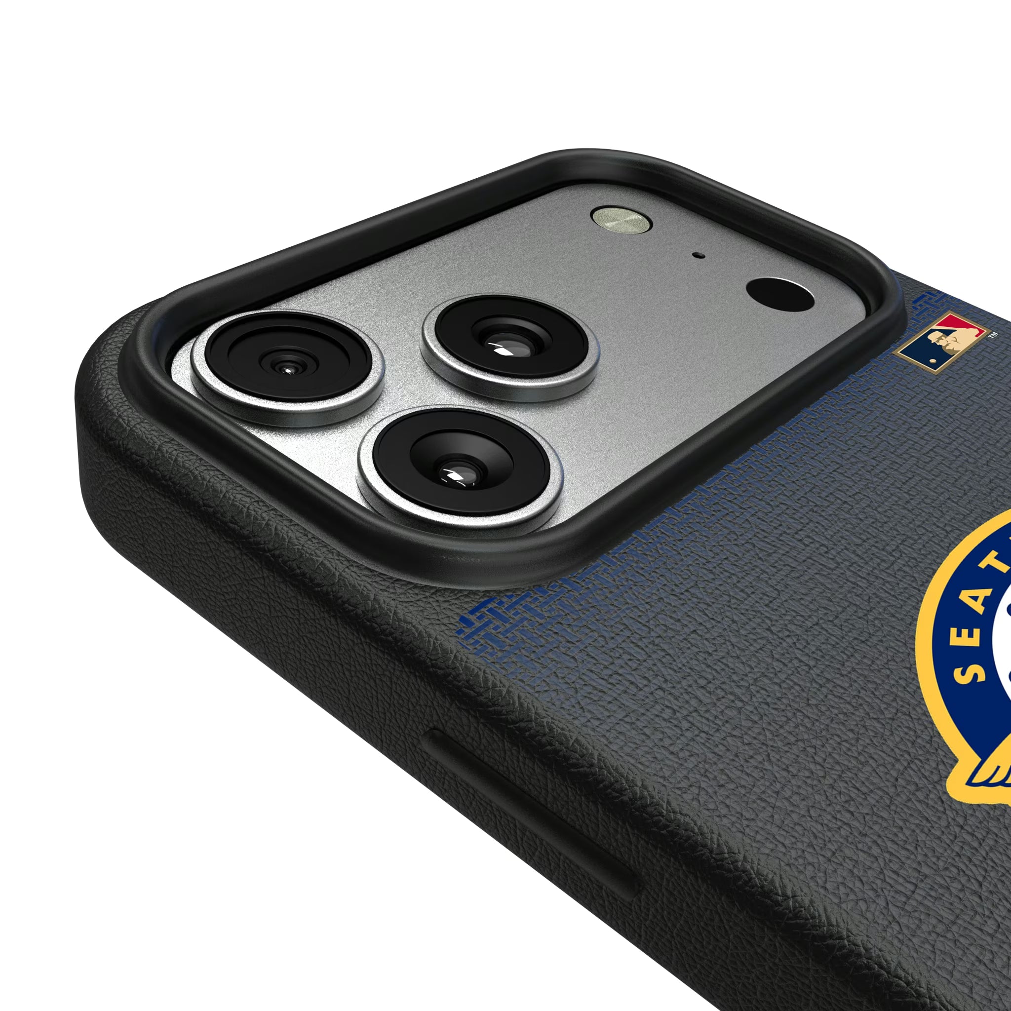 Seattle Pilots 1969 - Cooperstown Collection Linen iPhone MagSafe Compatible Phone Case for Apple iPhone - Detail#Device_iPhone 17 Pro Max