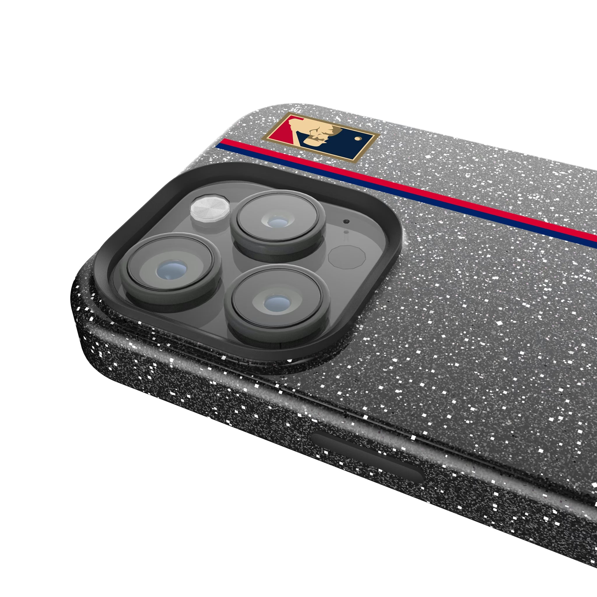 Seattle Pilots 1969 - Cooperstown Collection Sidebar iPhone Bling Phone Case for Apple iPhone - Detail