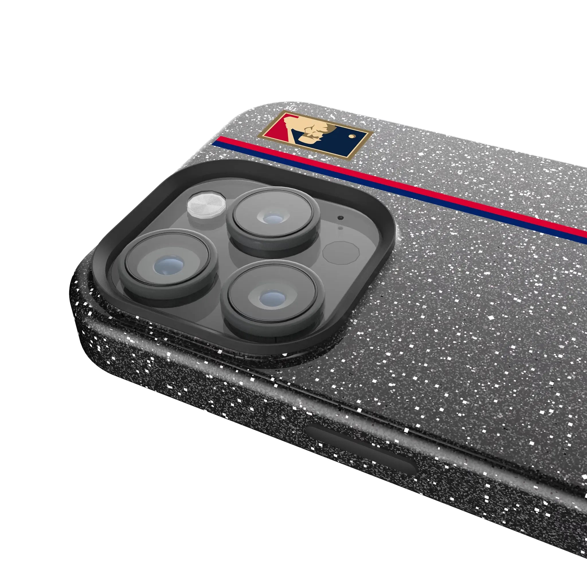 Seattle Pilots 1969 - Cooperstown Collection Sidebar iPhone Bling Phone Case for Apple iPhone - Detail