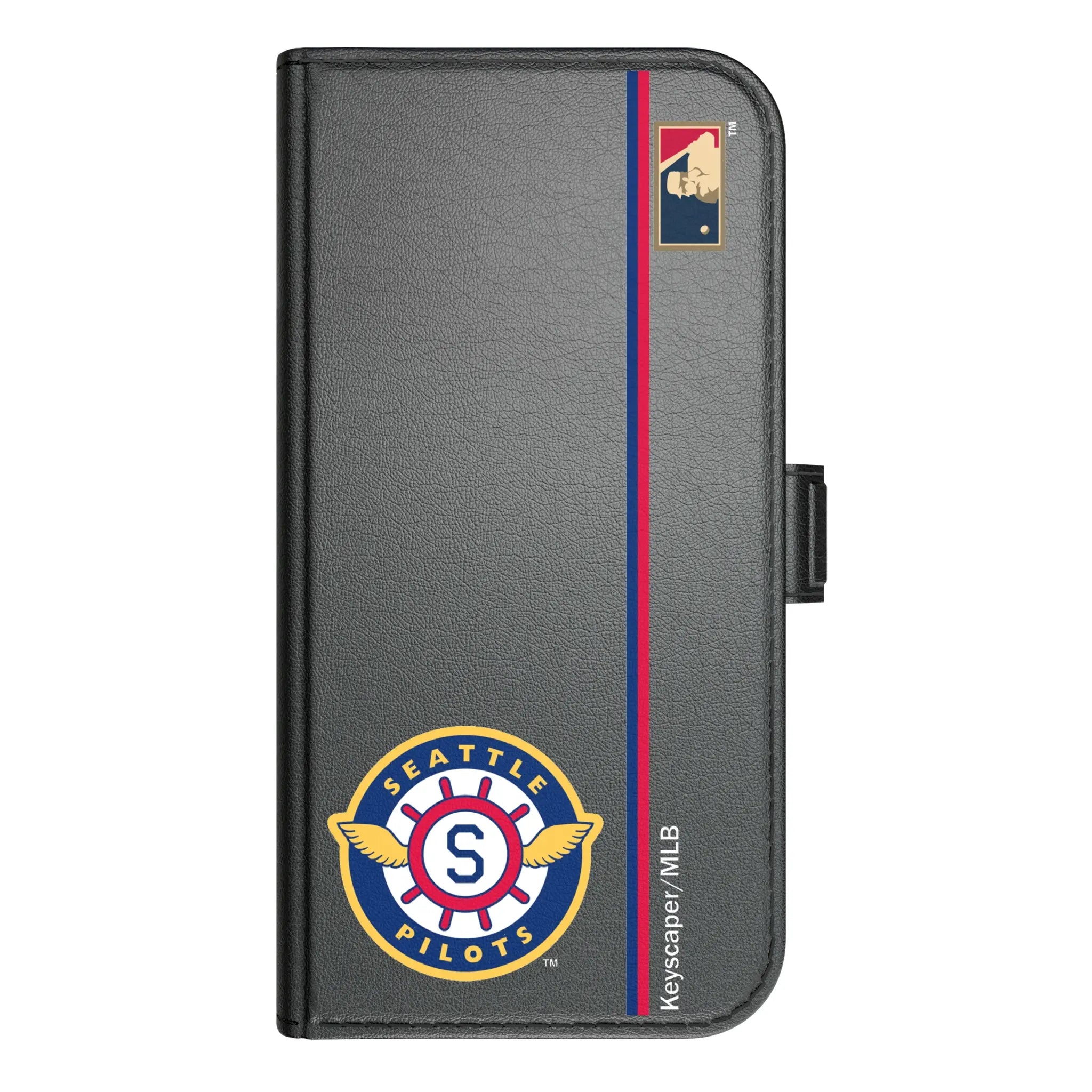 Seattle Pilots 1969 - Cooperstown Collection Sidebar iPhone Folio Phone Case for Apple iPhone#Device_iPhone 17