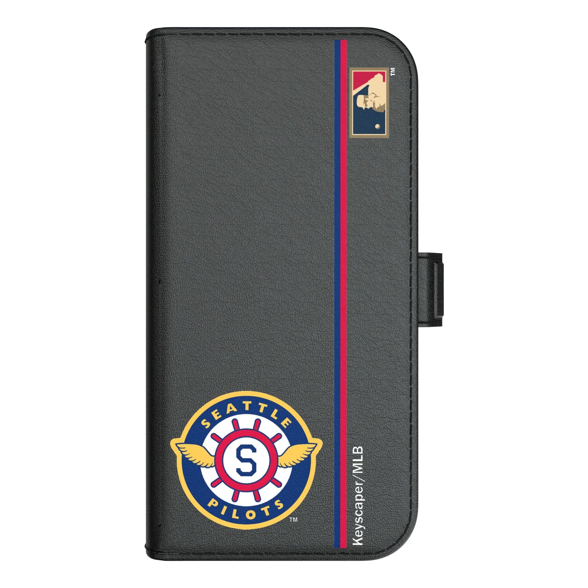 Seattle Pilots 1969 - Cooperstown Collection Sidebar iPhone Folio Phone Case for Apple iPhone#Device_iPhone 17 Pro