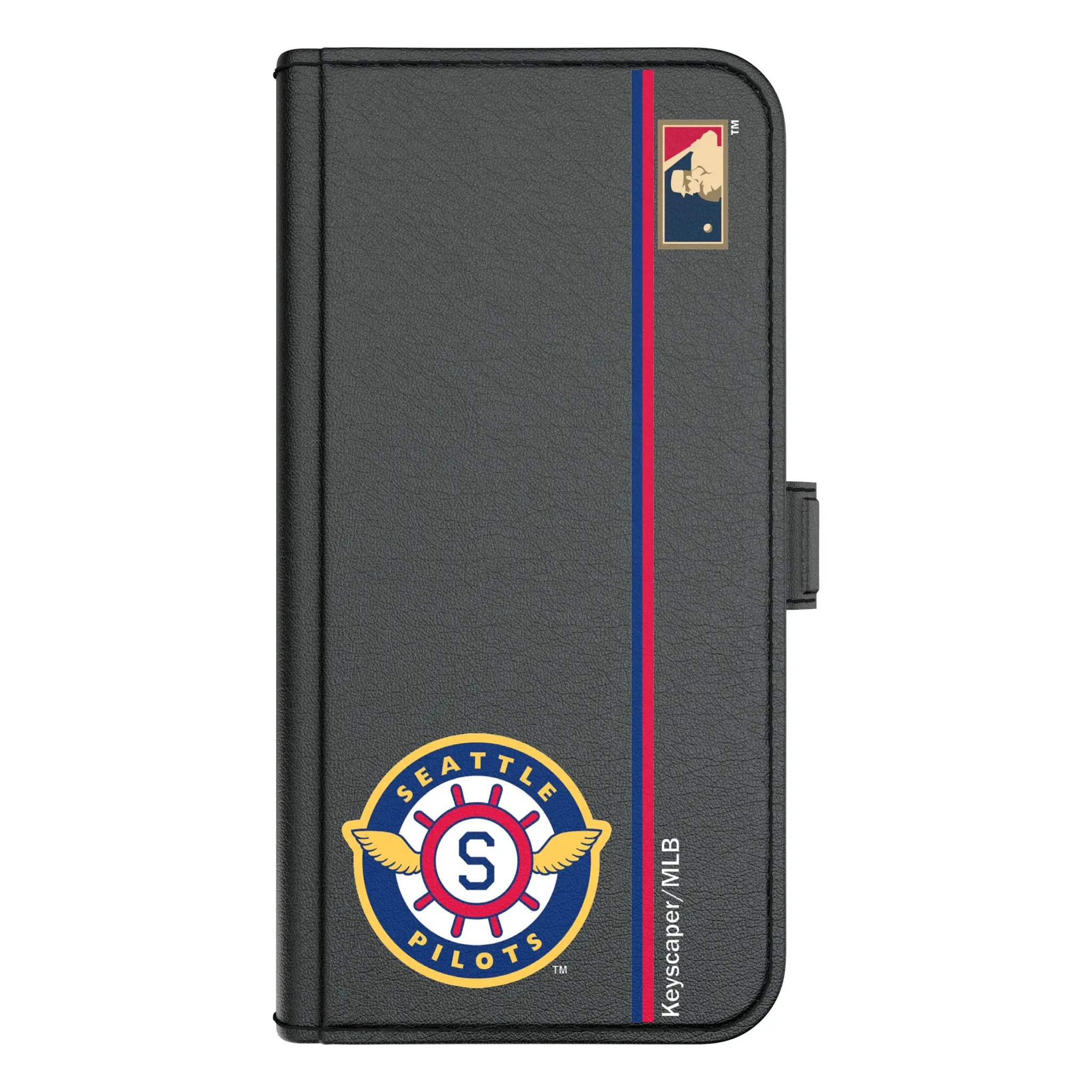 Seattle Pilots 1969 - Cooperstown Collection Sidebar iPhone Folio Phone Case for Apple iPhone#Device_iPhone 17 Pro Max