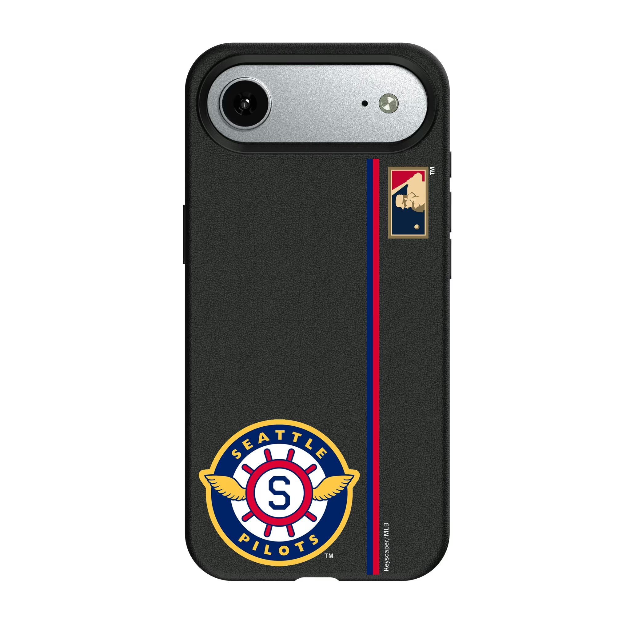 Seattle Pilots 1969 - Cooperstown Collection Sidebar iPhone MagSafe Compatible Phone Case for Apple iPhone#Device_iPhone Air