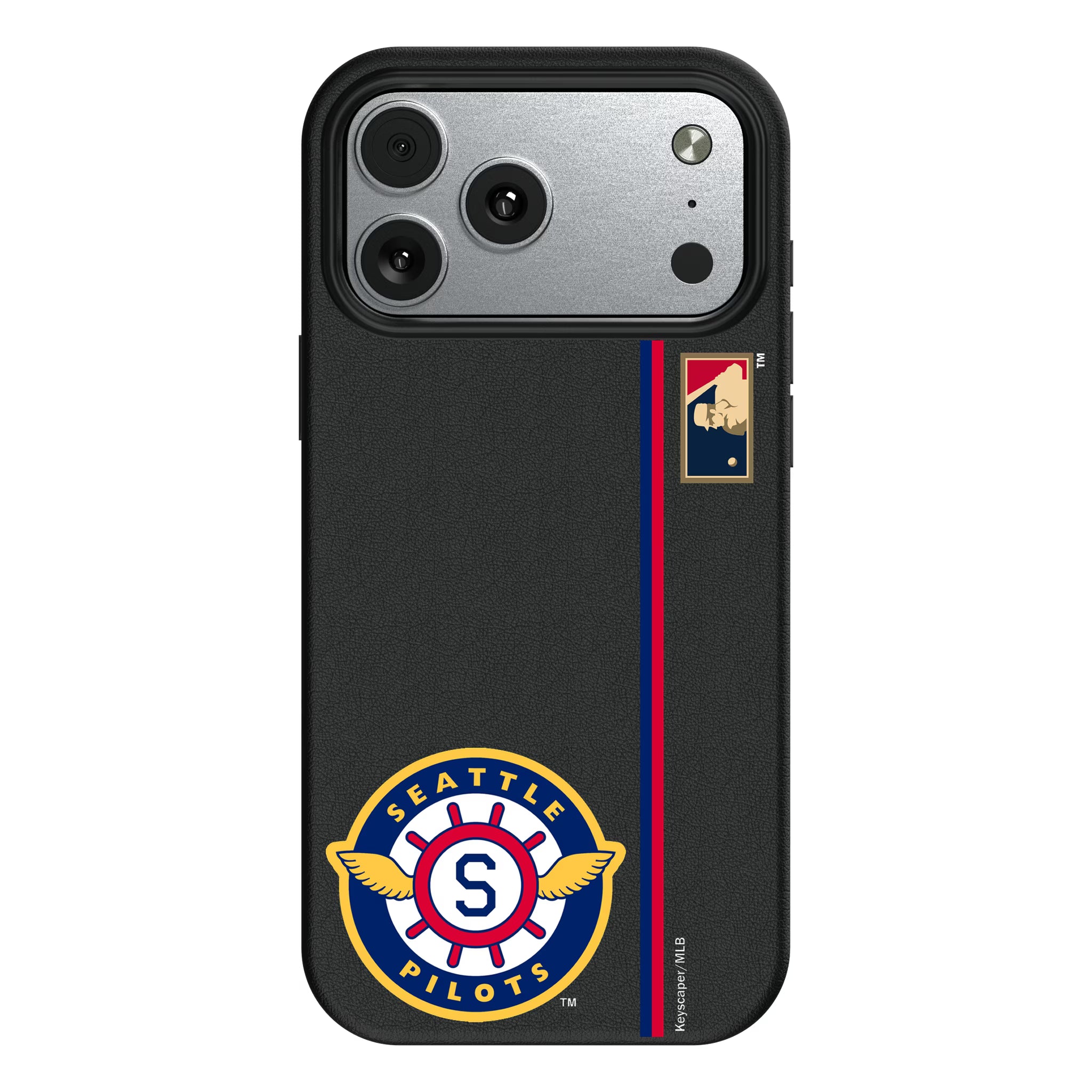 Seattle Pilots 1969 - Cooperstown Collection Sidebar iPhone MagSafe Compatible Phone Case for Apple iPhone#Device_iPhone 17 Pro Max