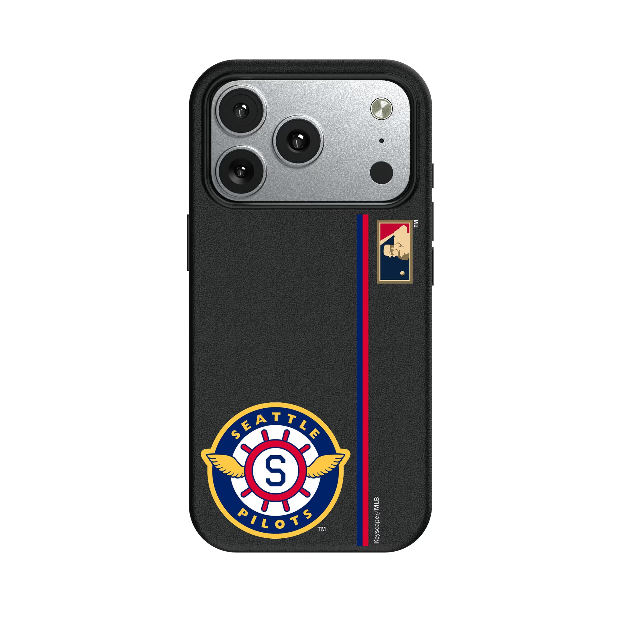Seattle Pilots 1969 - Cooperstown Collection Sidebar iPhone MagSafe Compatible Phone Case for Apple iPhone#Device_iPhone 17 Pro