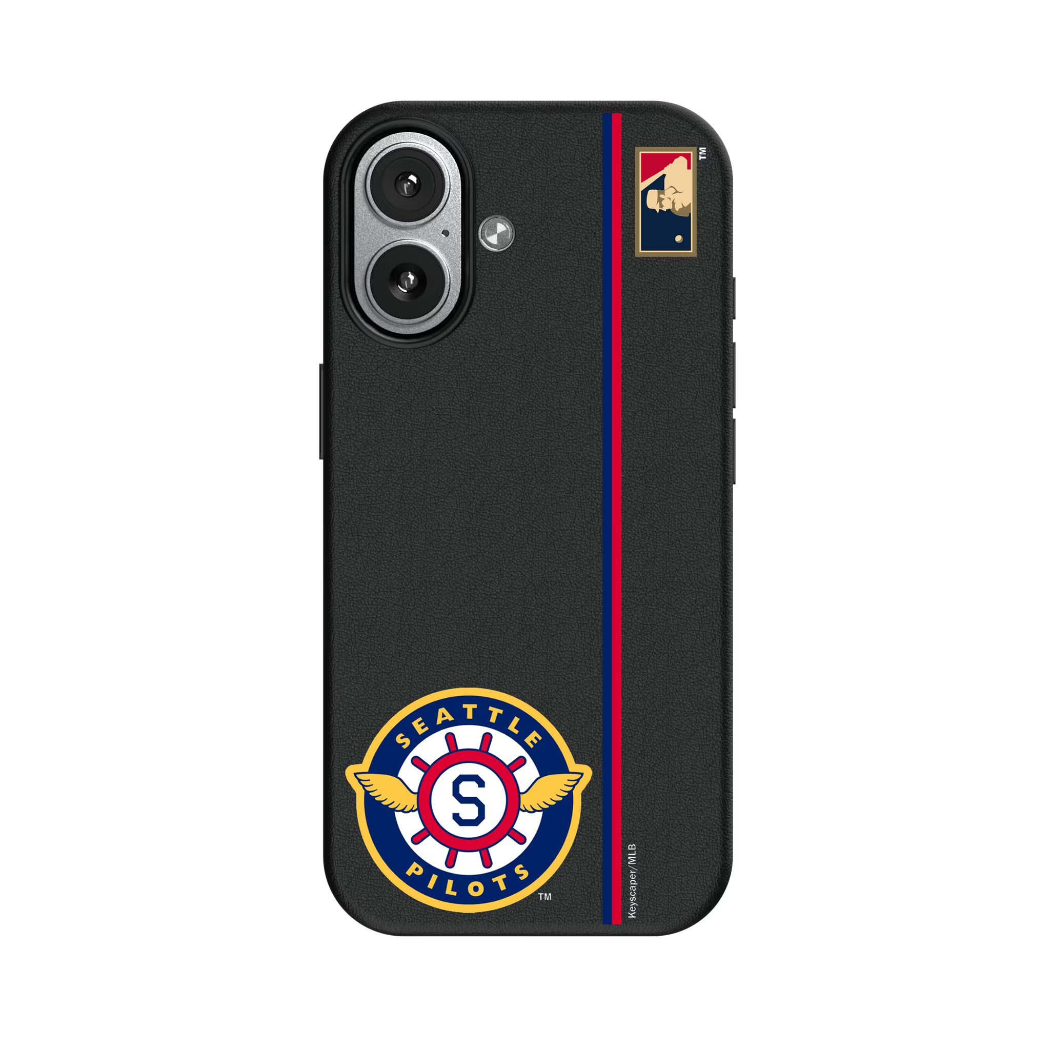Seattle Pilots 1969 - Cooperstown Collection Sidebar iPhone MagSafe Compatible Phone Case for Apple iPhone#Device_iPhone 17