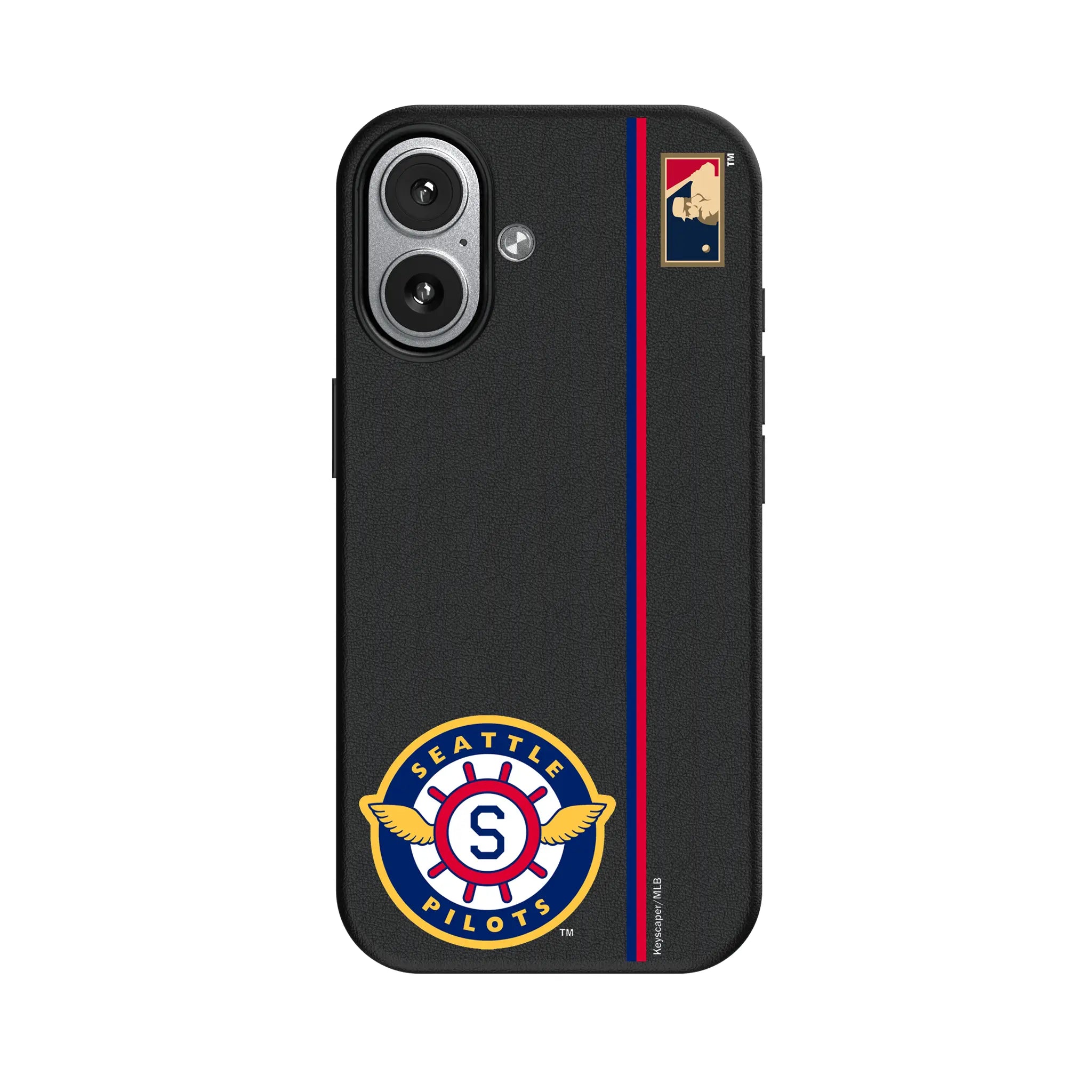Seattle Pilots 1969 - Cooperstown Collection Sidebar iPhone MagSafe Compatible Phone Case for Apple iPhone#Device_iPhone 17