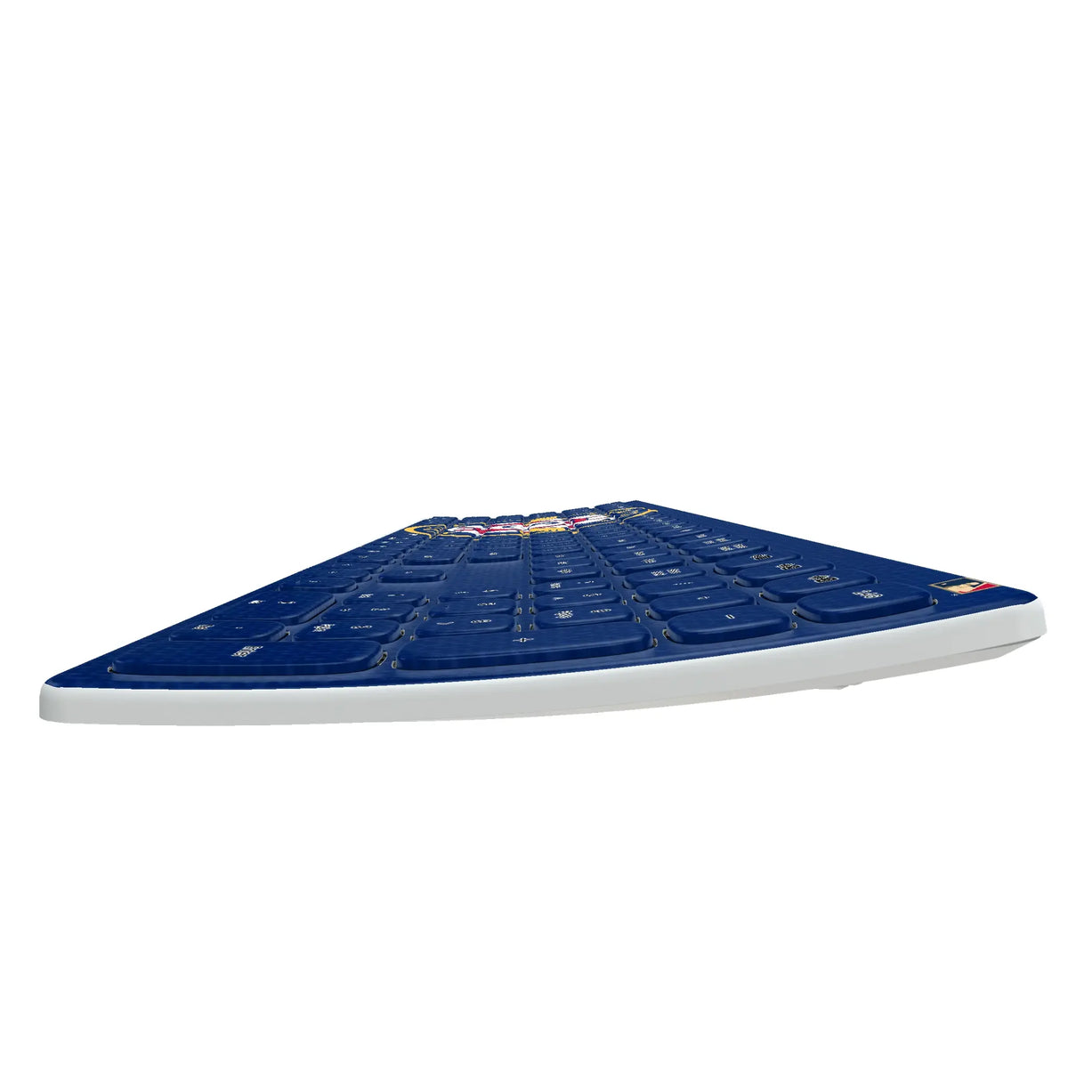 Seattle Pilots 1969 - Cooperstown Collection Solid KKB605 Curved Wireless Keyboard