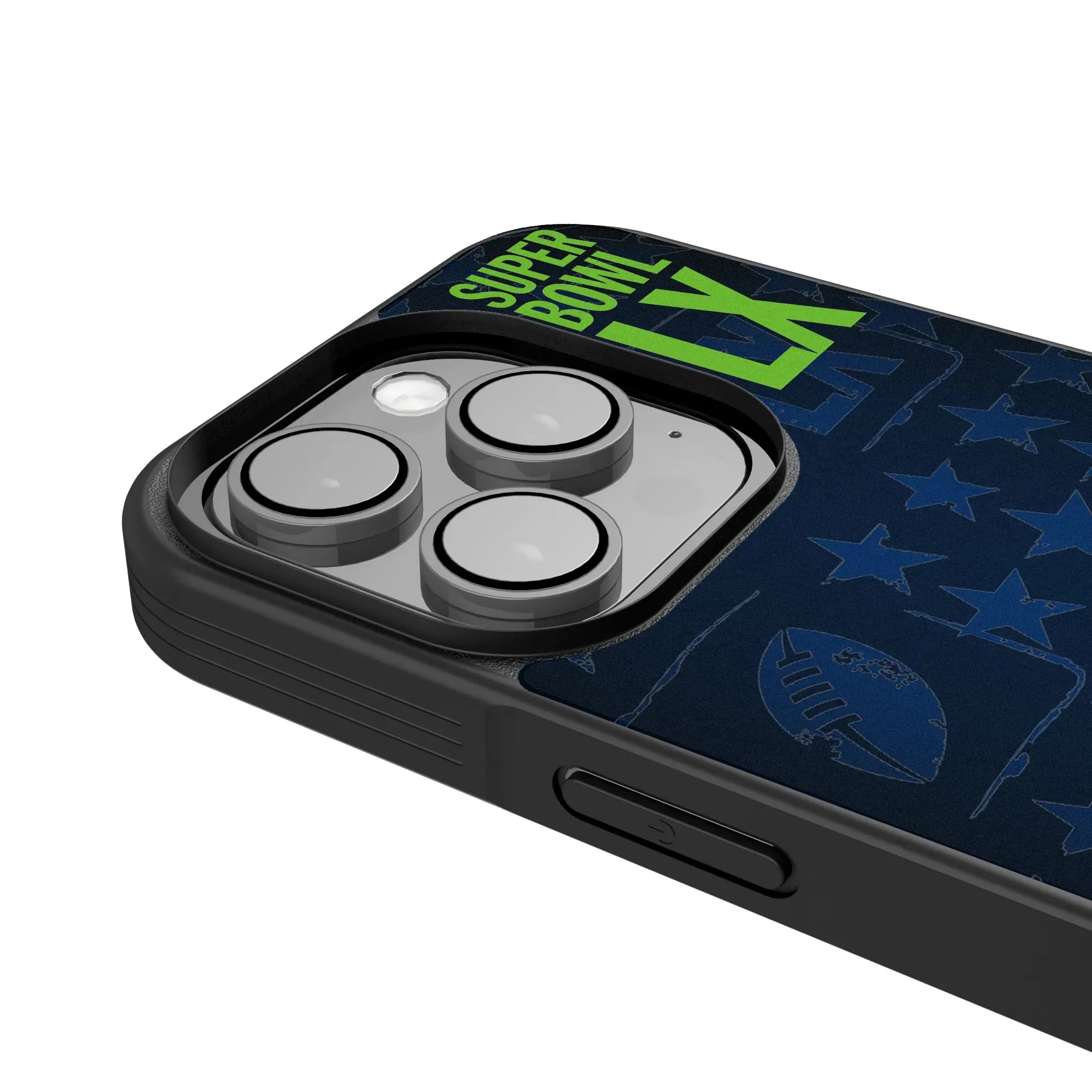 Seattle Seahawks 2026 Super Bowl iPhone Bump Phone Case for Apple iPhone - Detail