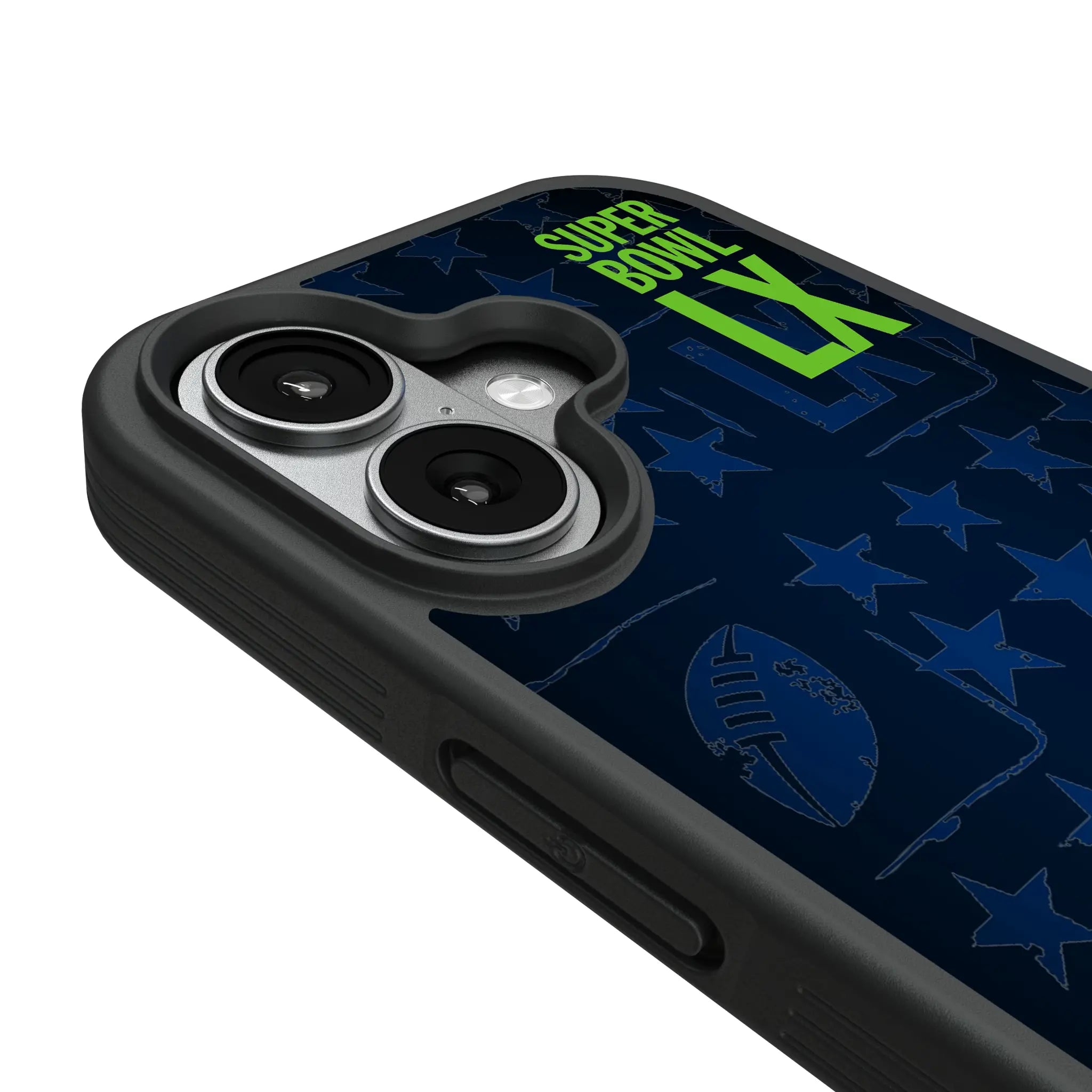 Seattle Seahawks 2026 Super Bowl iPhone Bump Phone Case for Apple iPhone - Detail#Device_iPhone 17
