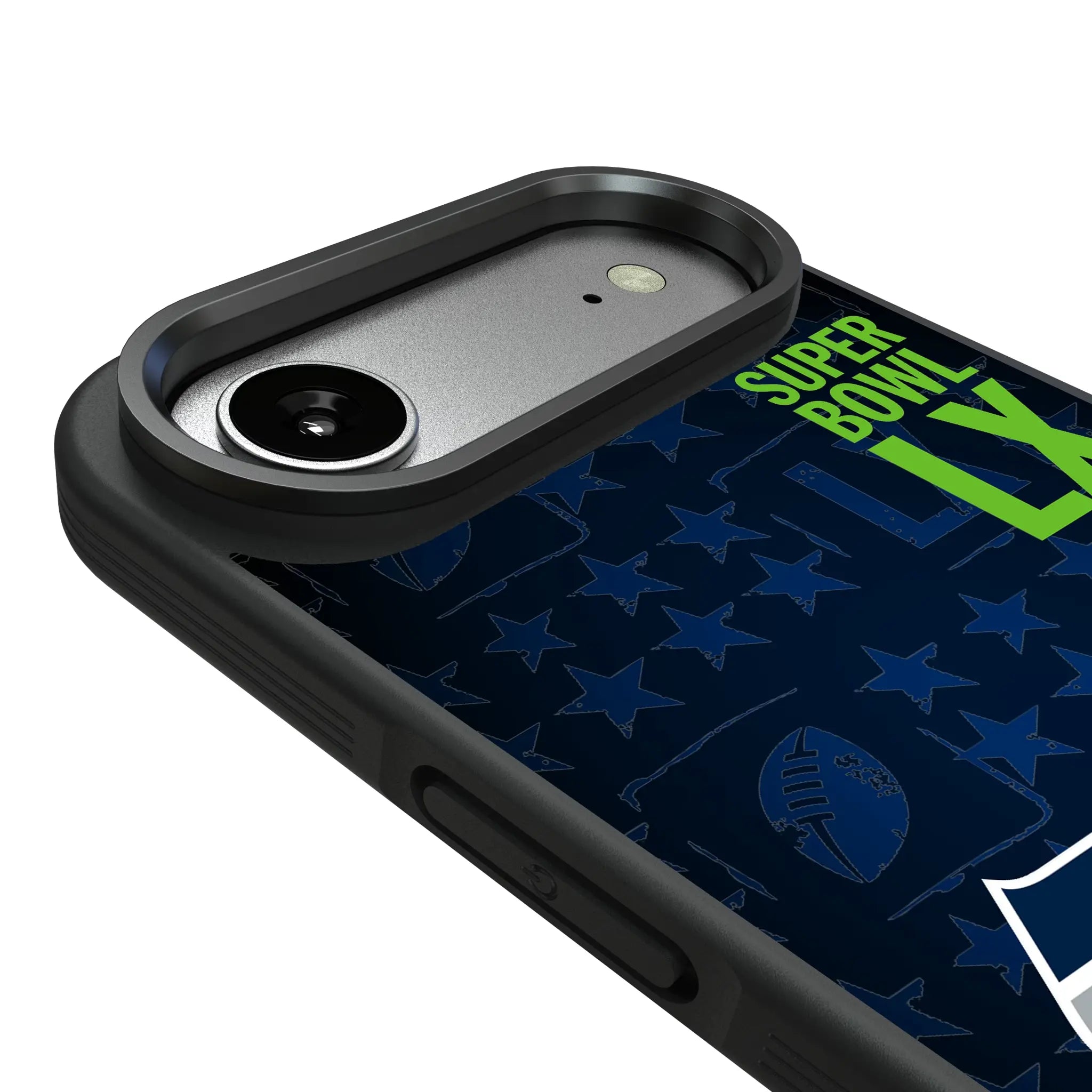 Seattle Seahawks 2026 Super Bowl iPhone Bump Phone Case for Apple iPhone - Detail#Device_iPhone Air