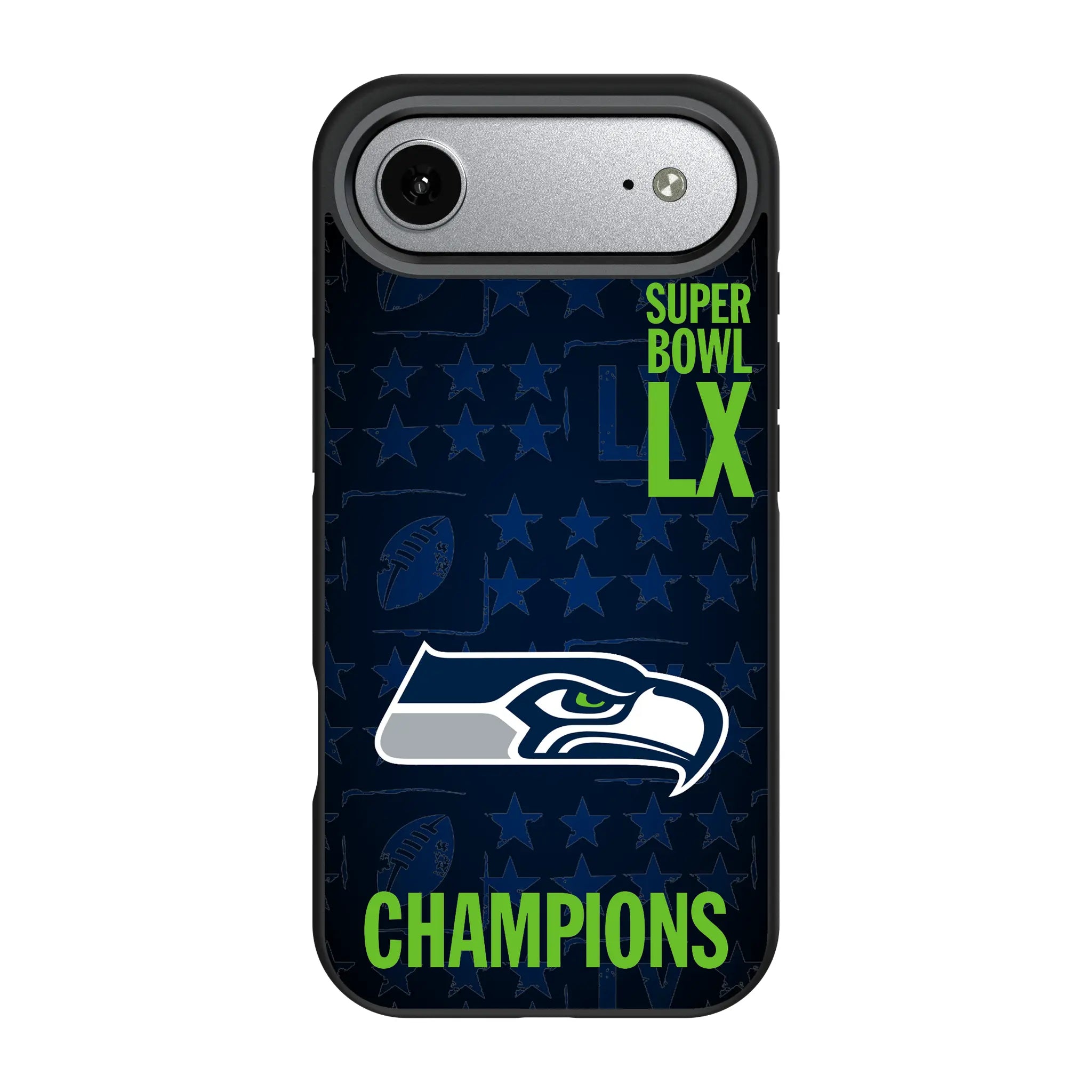 Seattle Seahawks 2026 Super Bowl iPhone Bump Phone Case for Apple iPhone#Device_iPhone Air
