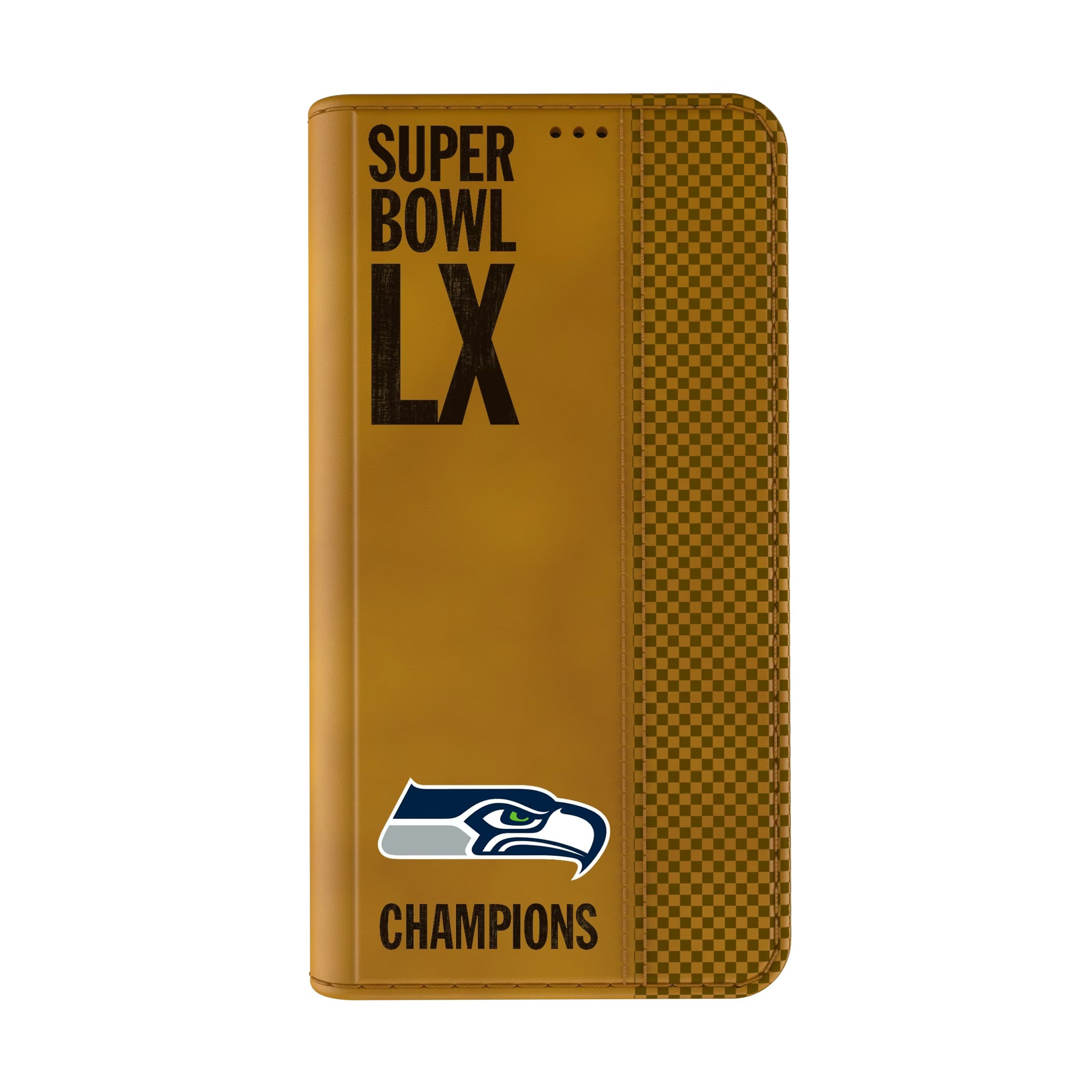 Seattle Seahawks 2026 Super Bowl iPhone Folio Phone Case for Apple iPhone