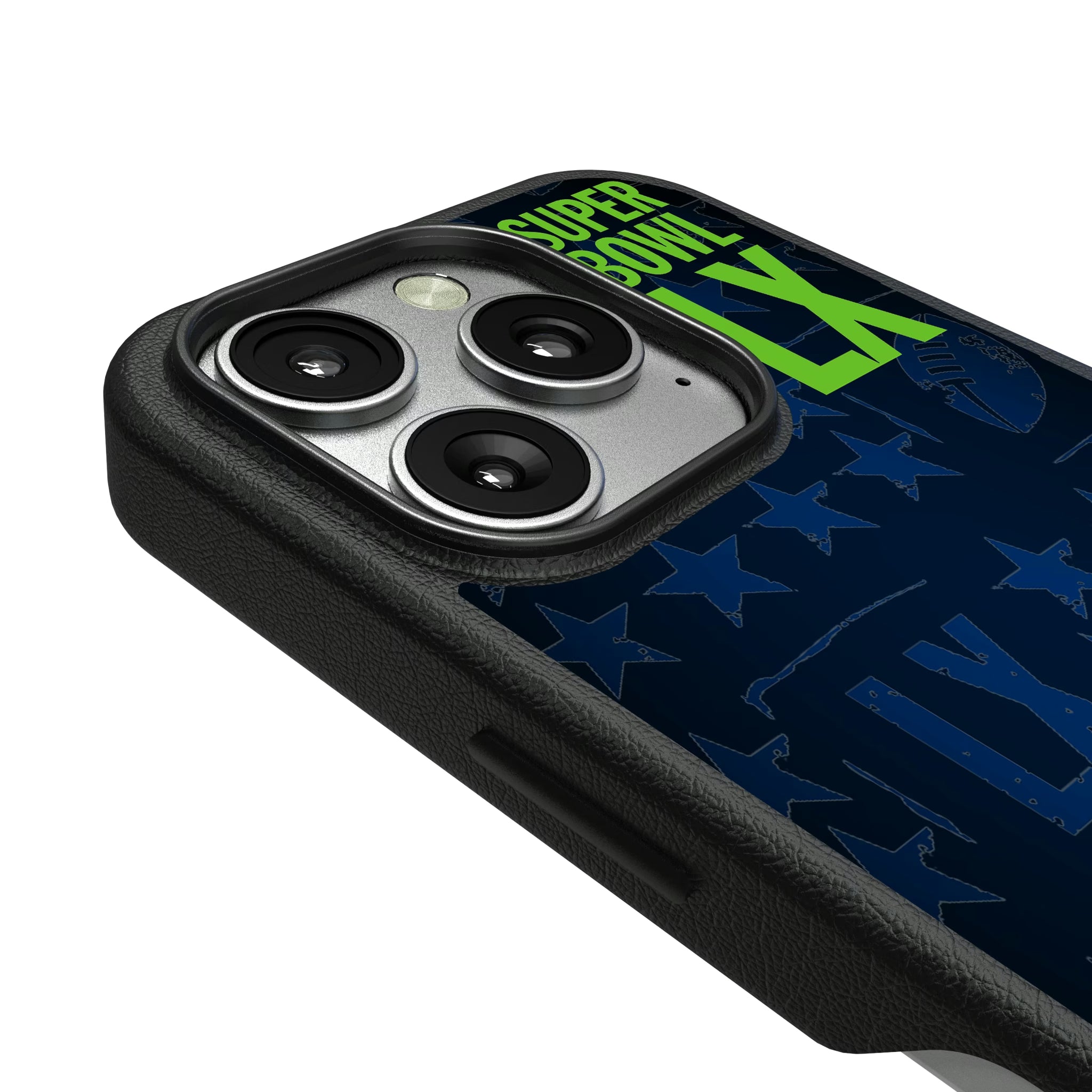 Seattle Seahawks 2026 Super Bowl iPhone MagSafe Compatible Phone Case for Apple iPhone - Detail