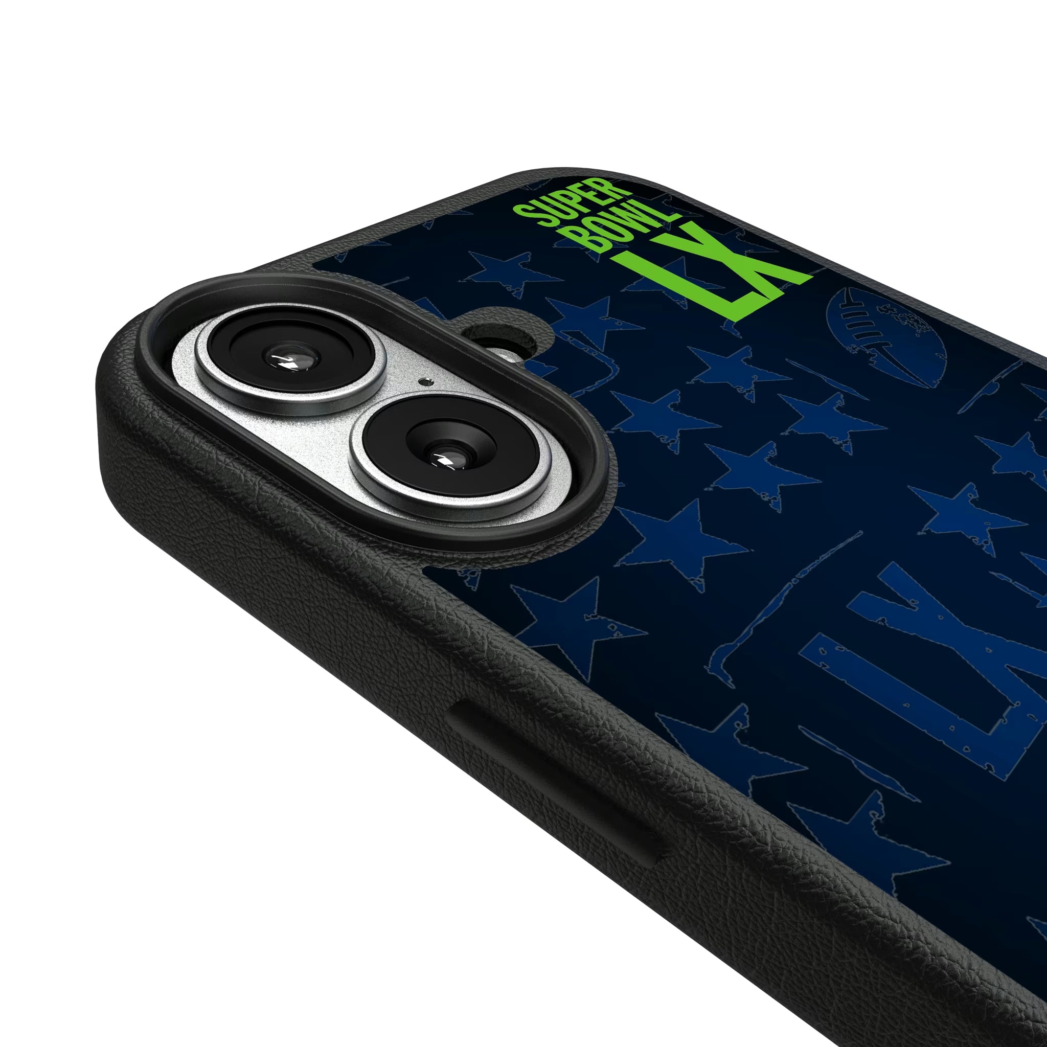 Seattle Seahawks 2026 Super Bowl iPhone MagSafe Compatible Phone Case for Apple iPhone - Detail#Device_iPhone 17