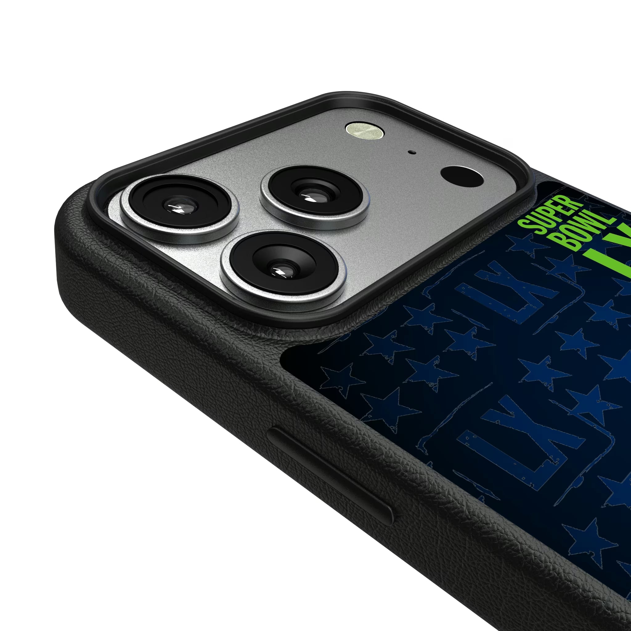 Seattle Seahawks 2026 Super Bowl iPhone MagSafe Compatible Phone Case for Apple iPhone - Detail#Device_iPhone 17 Pro