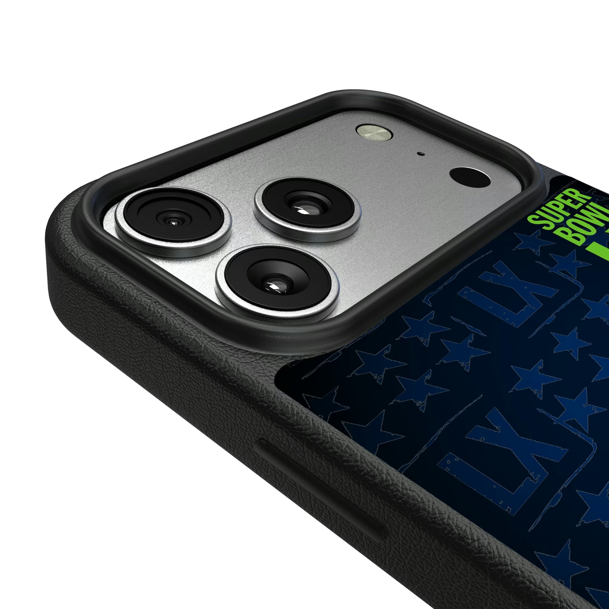 Seattle Seahawks 2026 Super Bowl iPhone MagSafe Compatible Phone Case for Apple iPhone - Detail#Device_iPhone 17 Pro Max