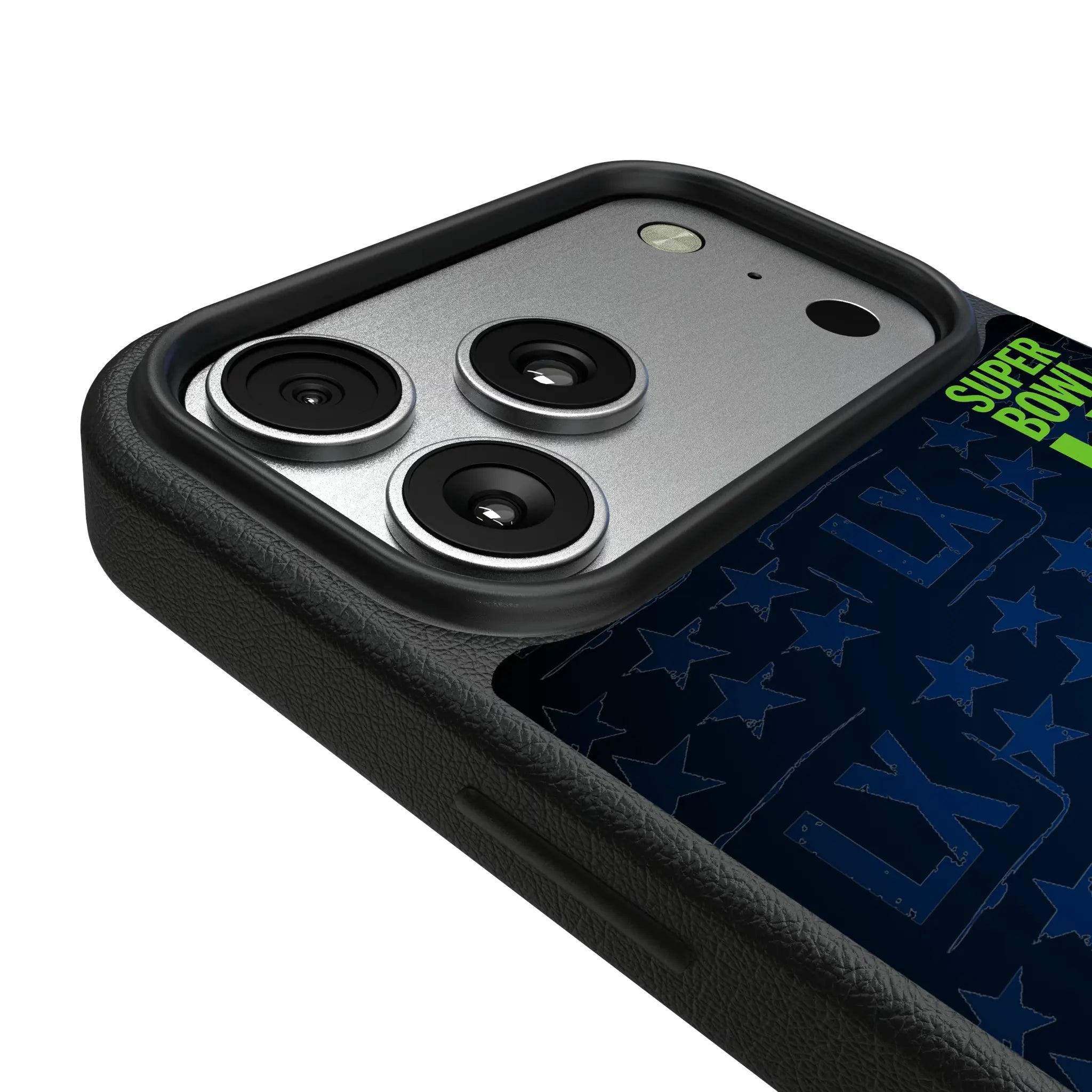 Seattle Seahawks 2026 Super Bowl iPhone MagSafe Compatible Phone Case for Apple iPhone - Detail#Device_iPhone 17 Pro Max