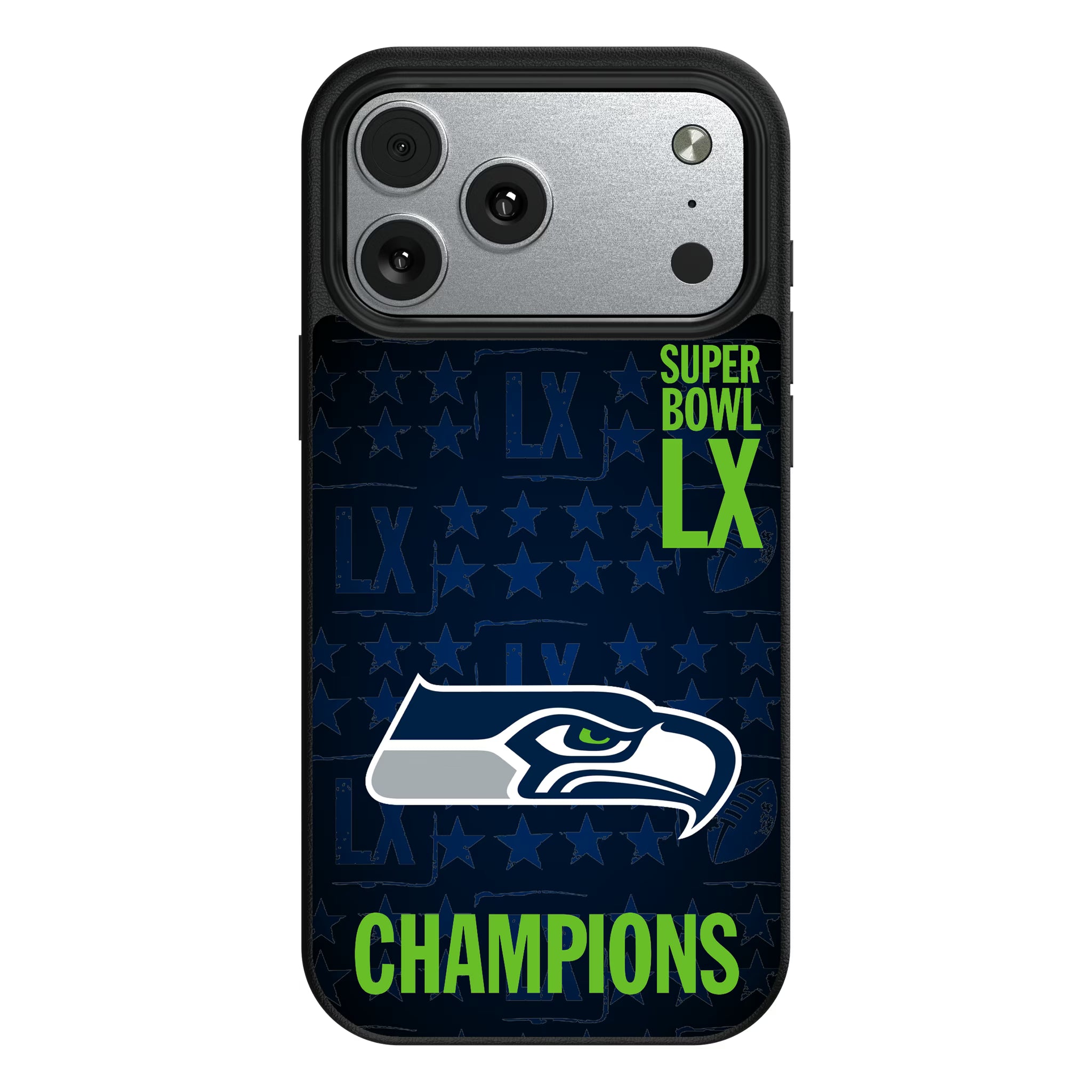 Seattle Seahawks 2026 Super Bowl iPhone MagSafe Compatible Phone Case for Apple iPhone#Device_iPhone 17 Pro Max