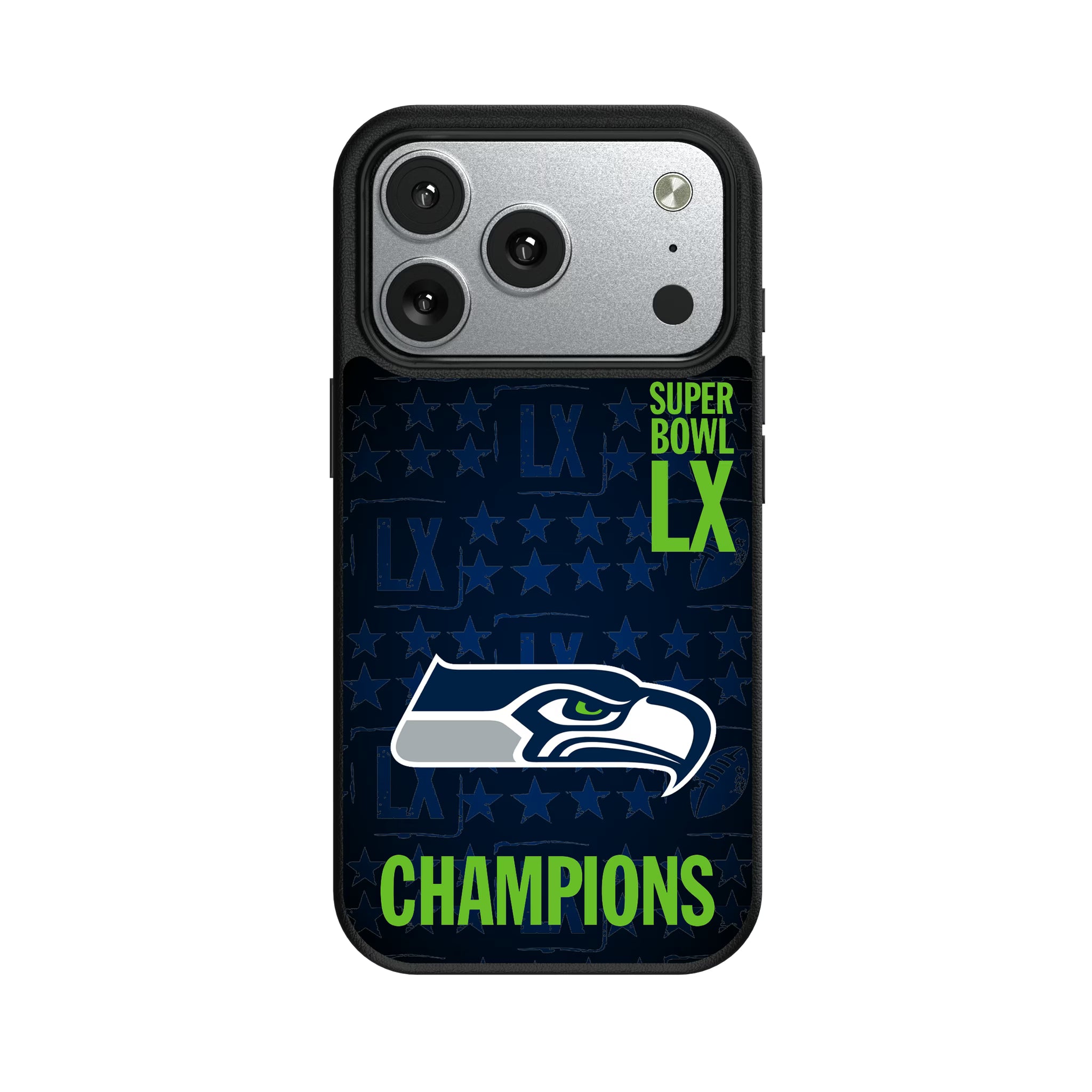Seattle Seahawks 2026 Super Bowl iPhone MagSafe Compatible Phone Case for Apple iPhone#Device_iPhone 17 Pro