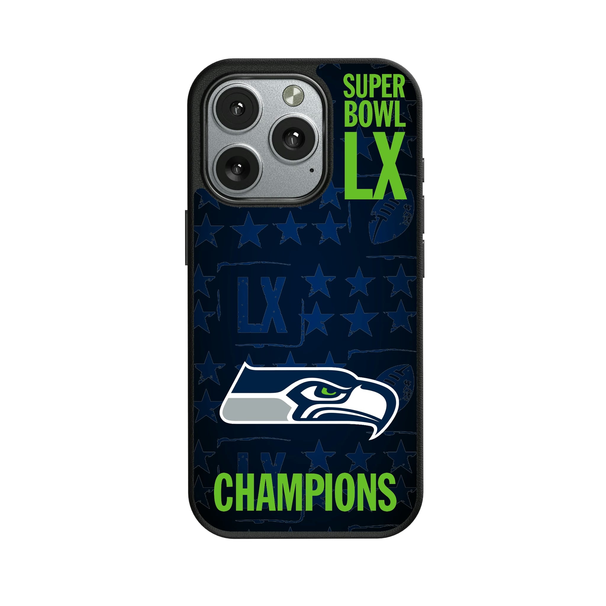 Seattle Seahawks 2026 Super Bowl iPhone MagSafe Compatible Phone Case for Apple iPhone