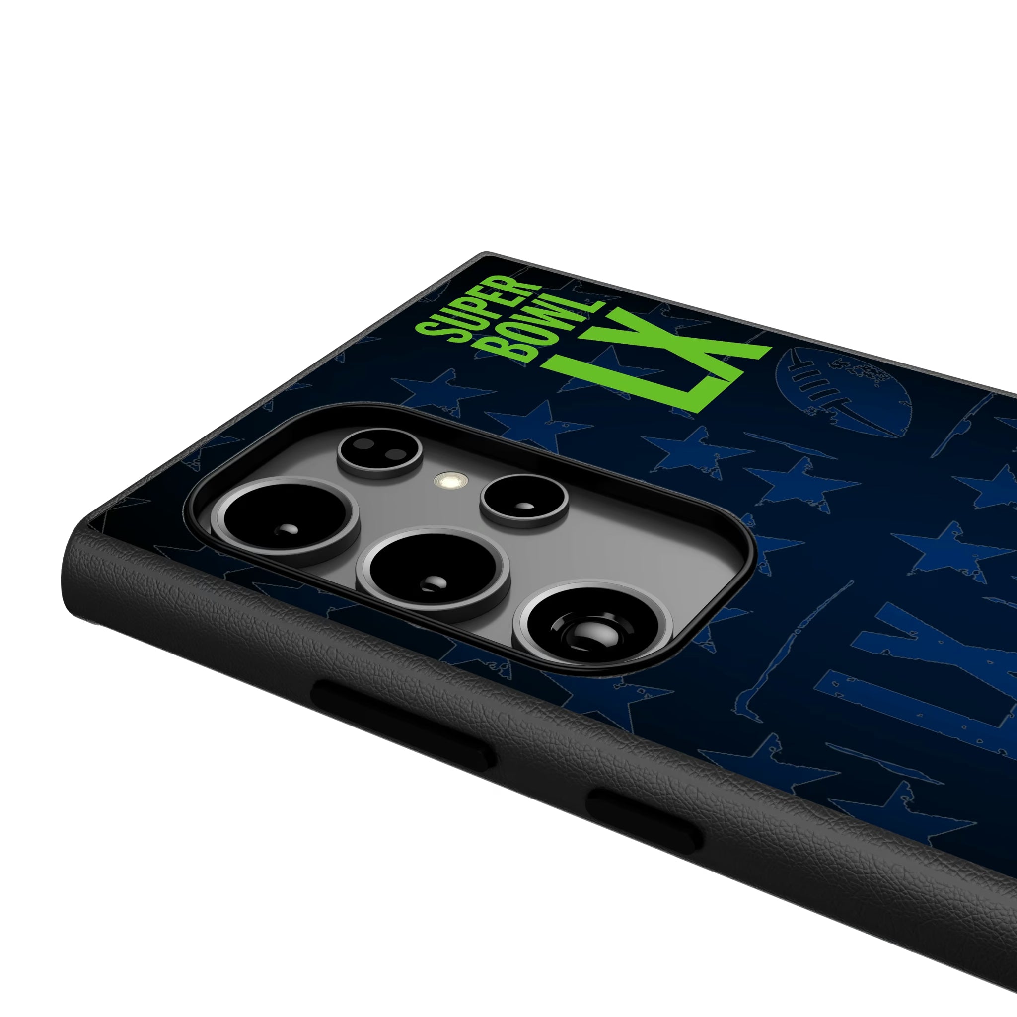 Seattle Seahawks 2026 Super Bowl Galaxy MagSafe Compatible Phone Case for Samsung Galaxy - Detail