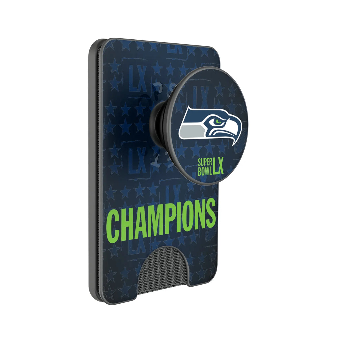 Seattle Seahawks 2026 Super Bowl Popsockets Wallet Magnetic
