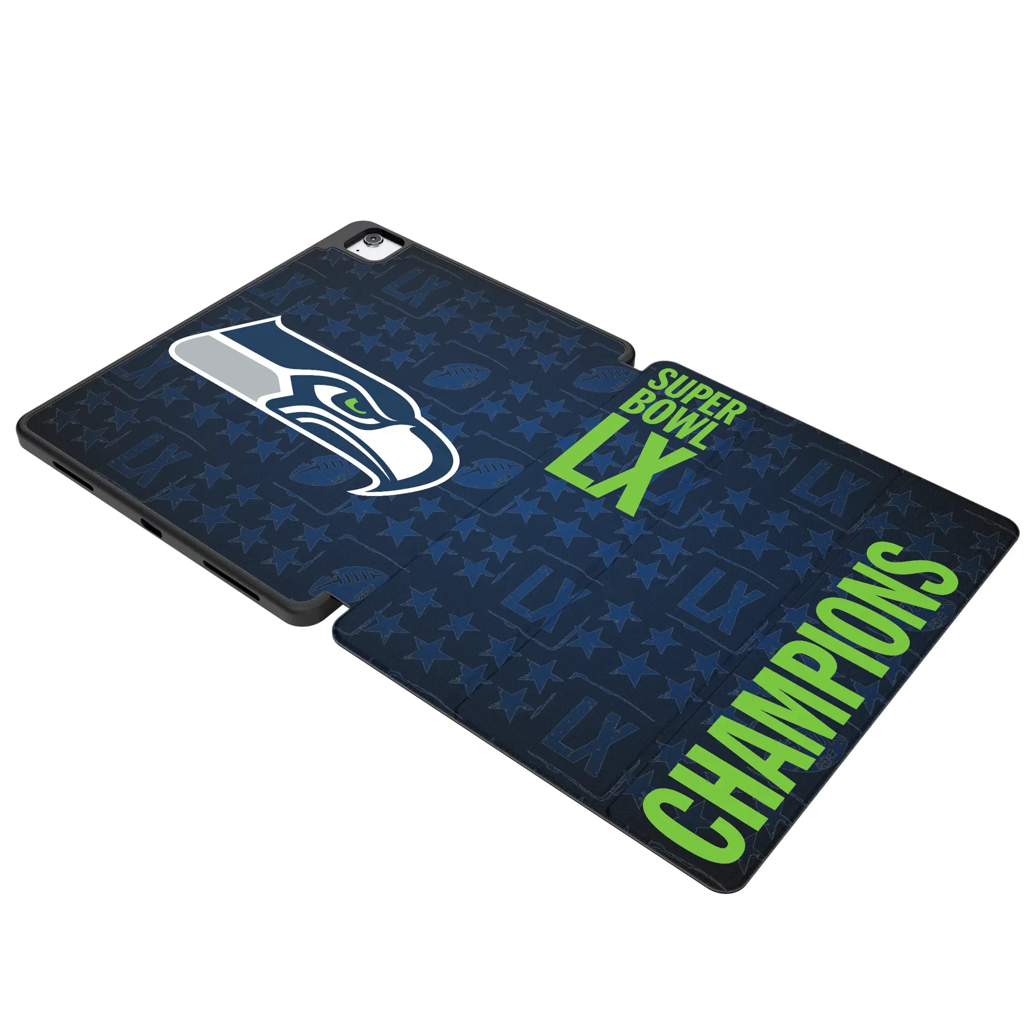 Seattle Seahawks 2026 Super Bowl iPad Tablet Case for Apple iPad