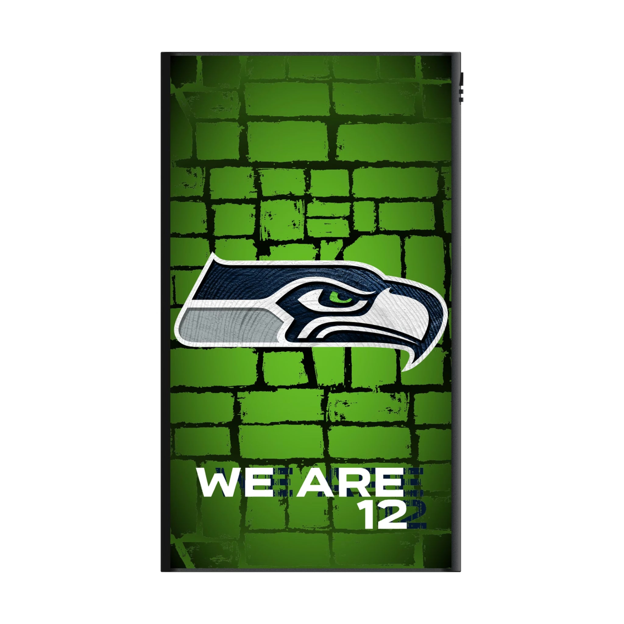 Seattle Seahawks Brick 5000mAh Flat Powerbank