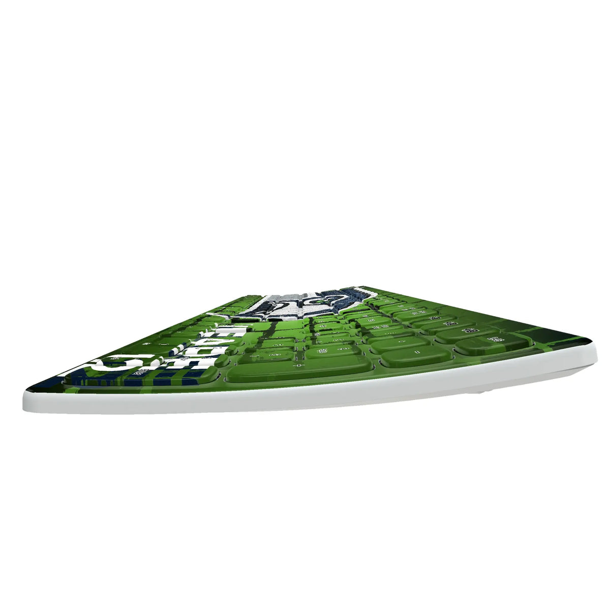 Seattle Seahawks Brick KKB605 Curved Wireless Keyboard