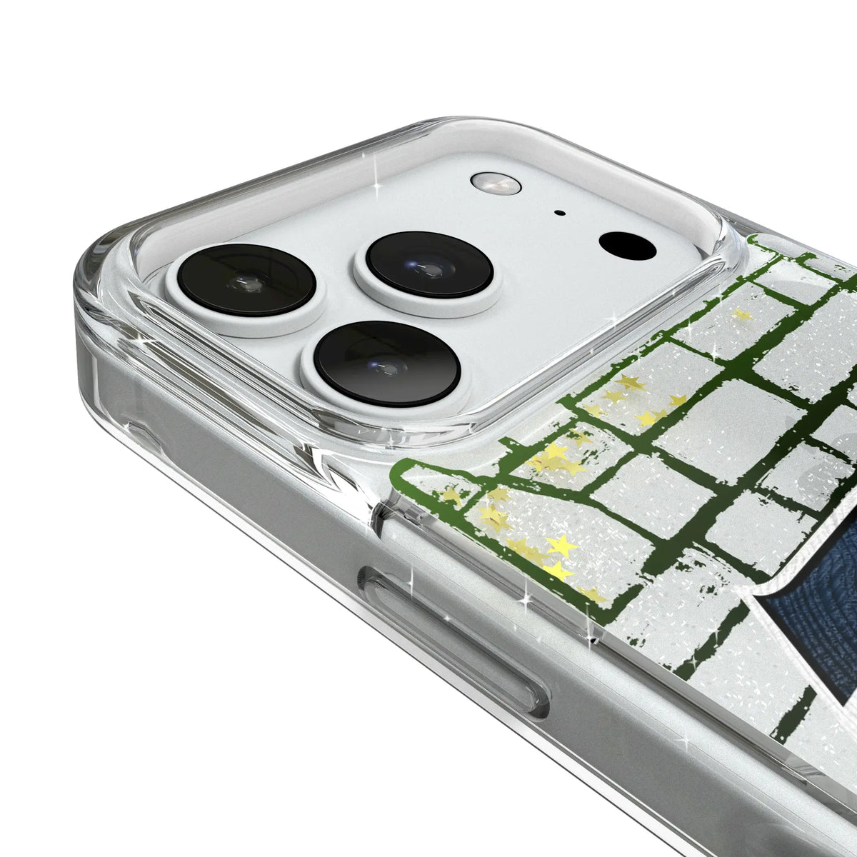 Seattle Seahawks Brick iPhone Glitter Phone Case for Apple iPhone - Detail#Device_iPhone 18 Pro
