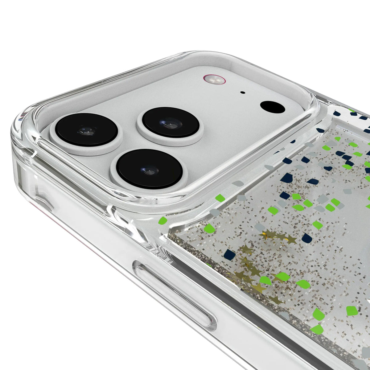Seattle Seahawks Confetti iPhone Glitter Phone Case for Apple iPhone - Detail#Device_iPhone 18 Pro Max