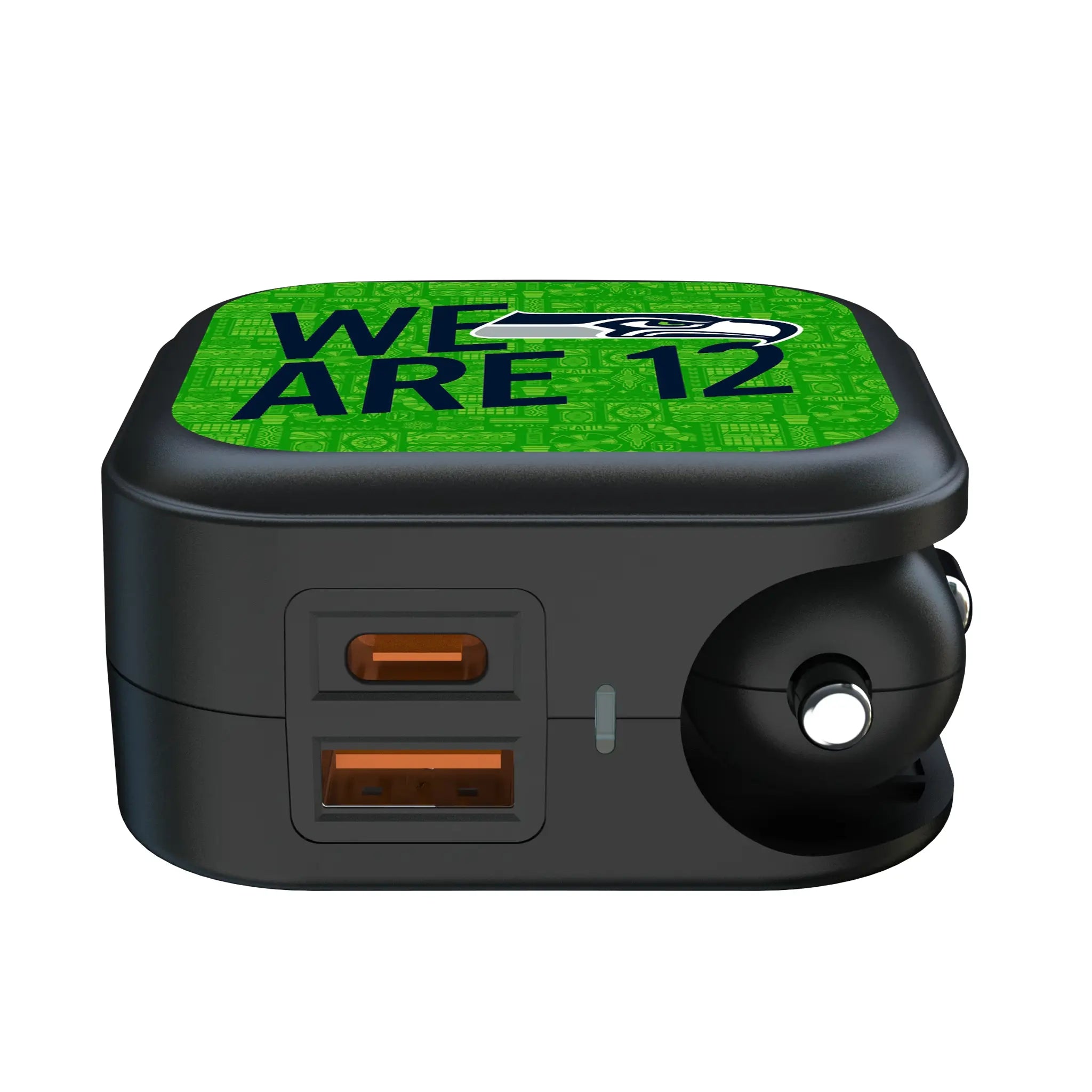 Seattle Seahawks Deco 2 in 1 USB A/C Charger
