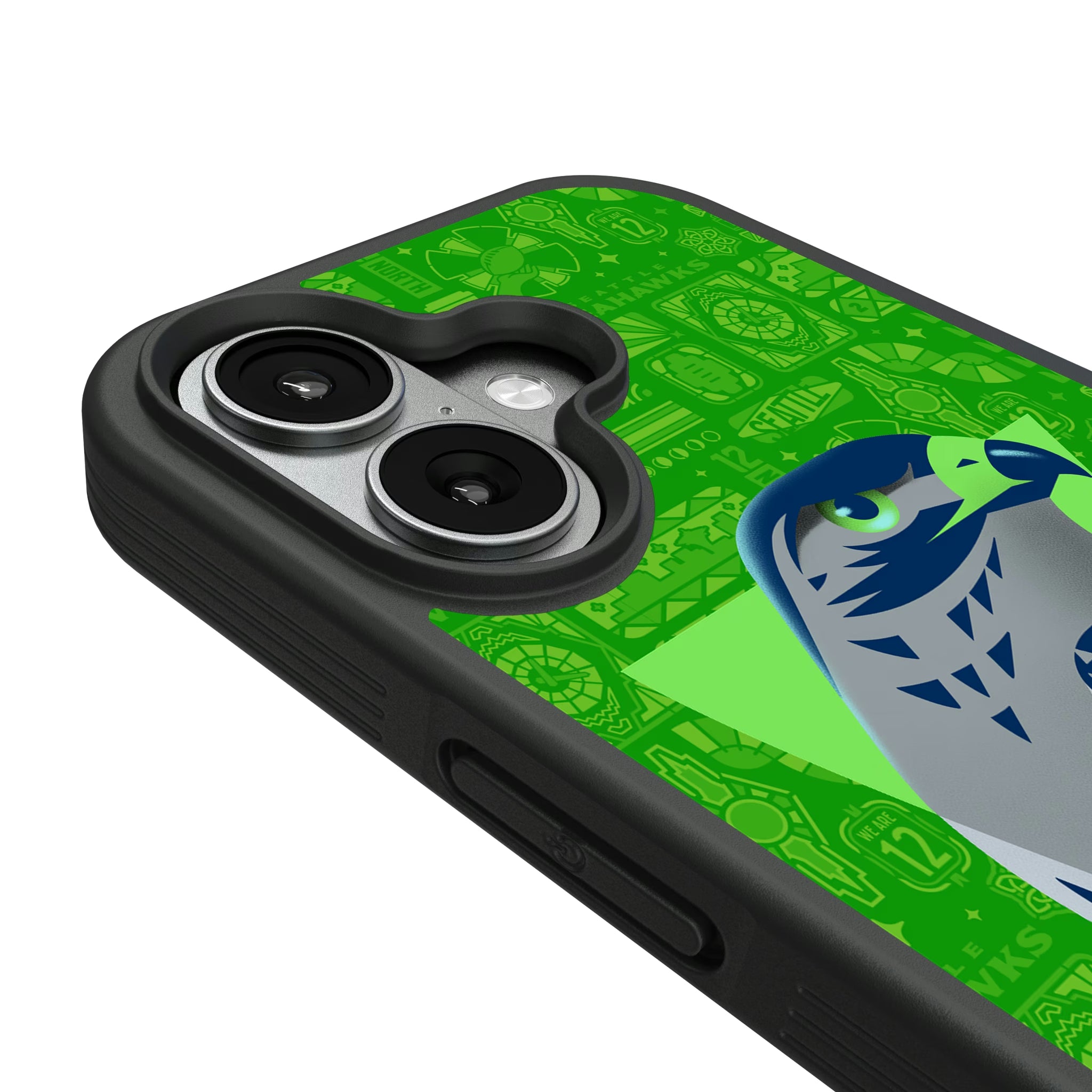Seattle Seahawks Deco iPhone Bump Phone Case for Apple iPhone - Detail#Device_iPhone 17